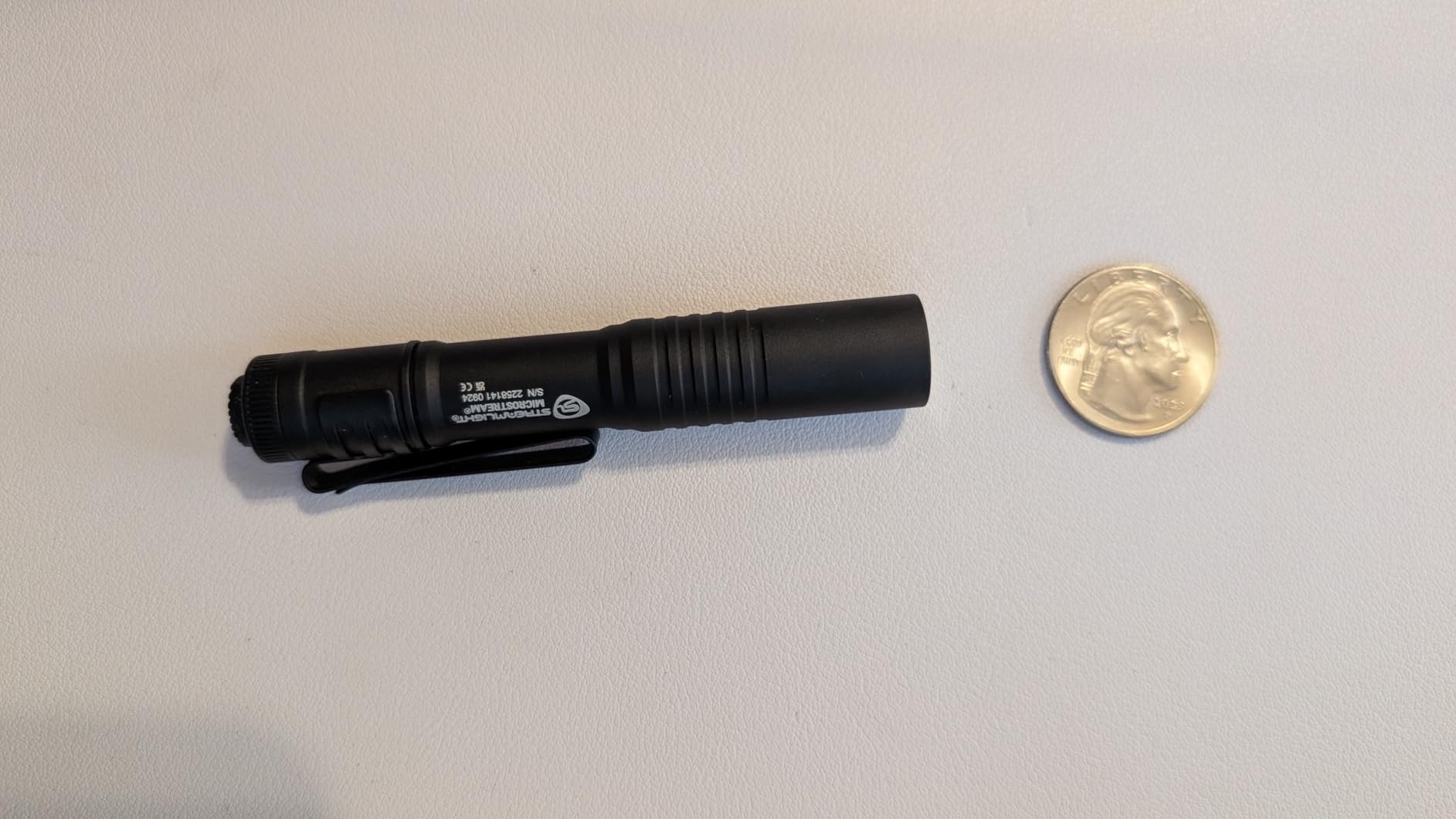 66318 MicroStream Pocket Flashlight, Black customer photo 2