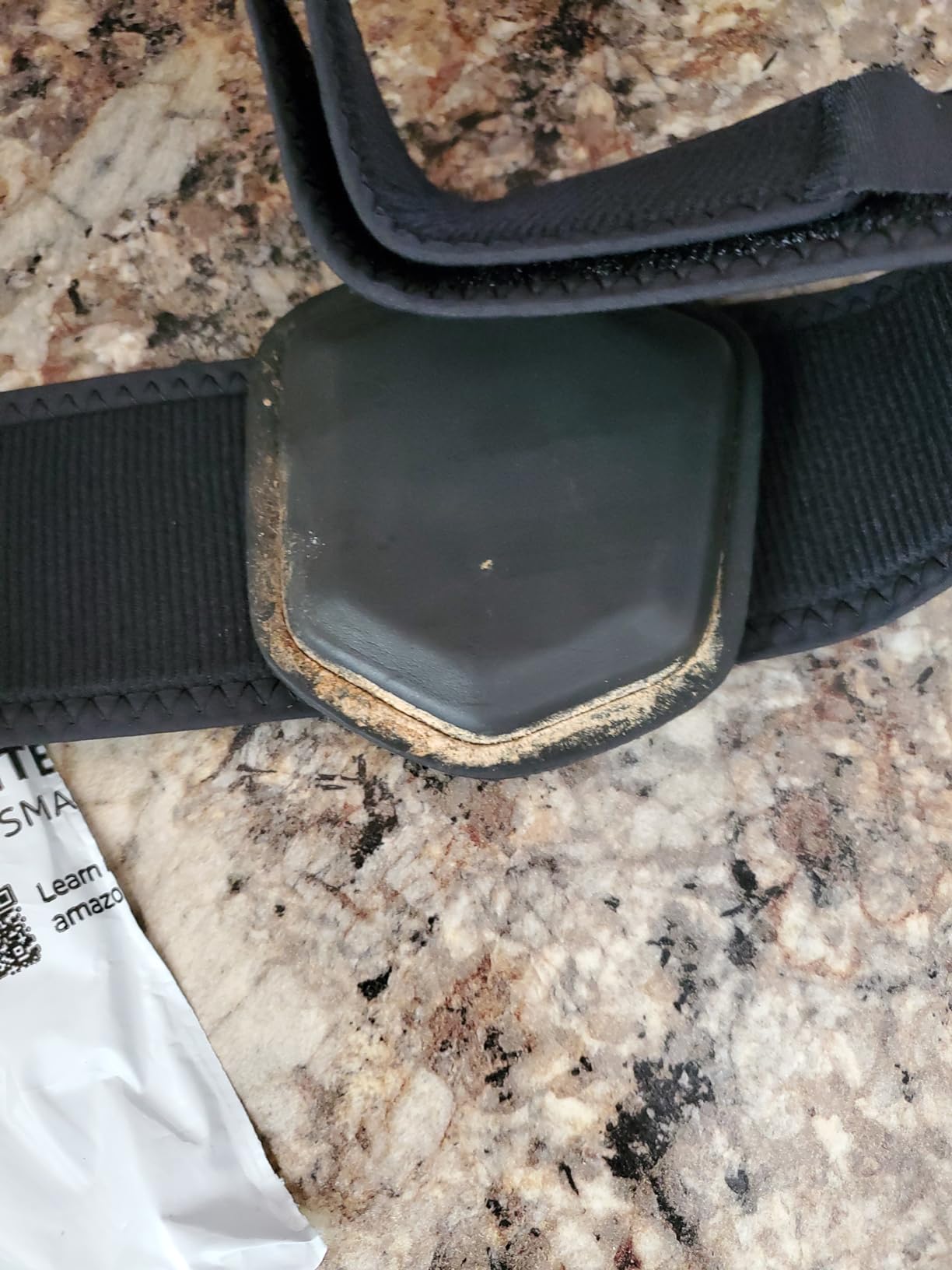 OPTP SI Back Belt with Compression Pad - Adjustable, Low-Profile Hip and Sacrum Brace for Stability, Targeted Lower Back Support customer photo 2