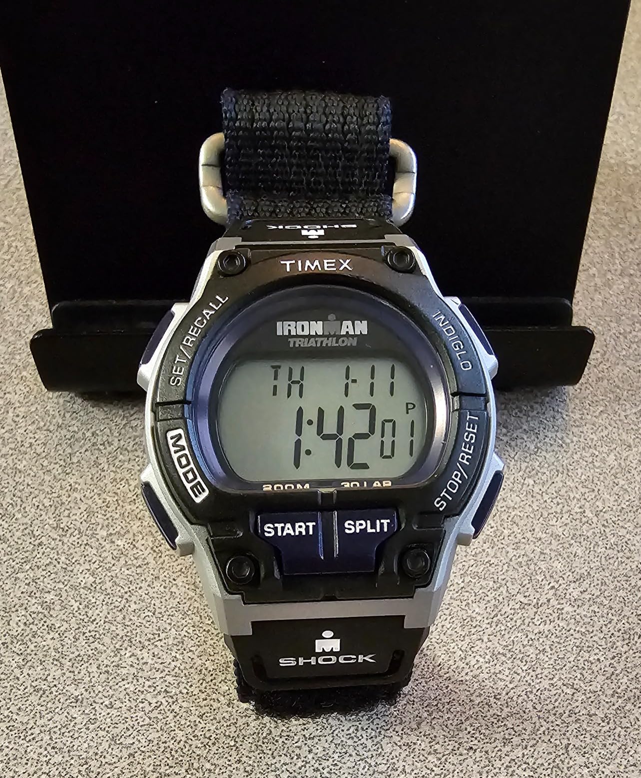 Men's Ironman Triathlon Endure 30 Shock 42mm Watch customer photo 1