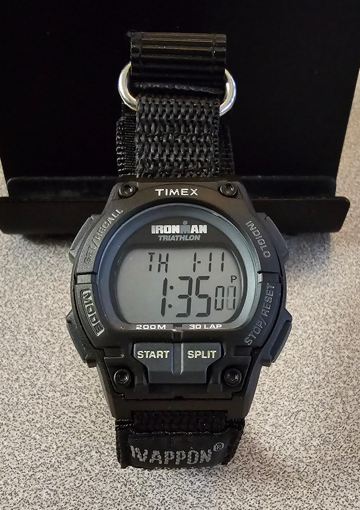 Men's Ironman Triathlon Endure 30 Shock 42mm Watch customer photo 2