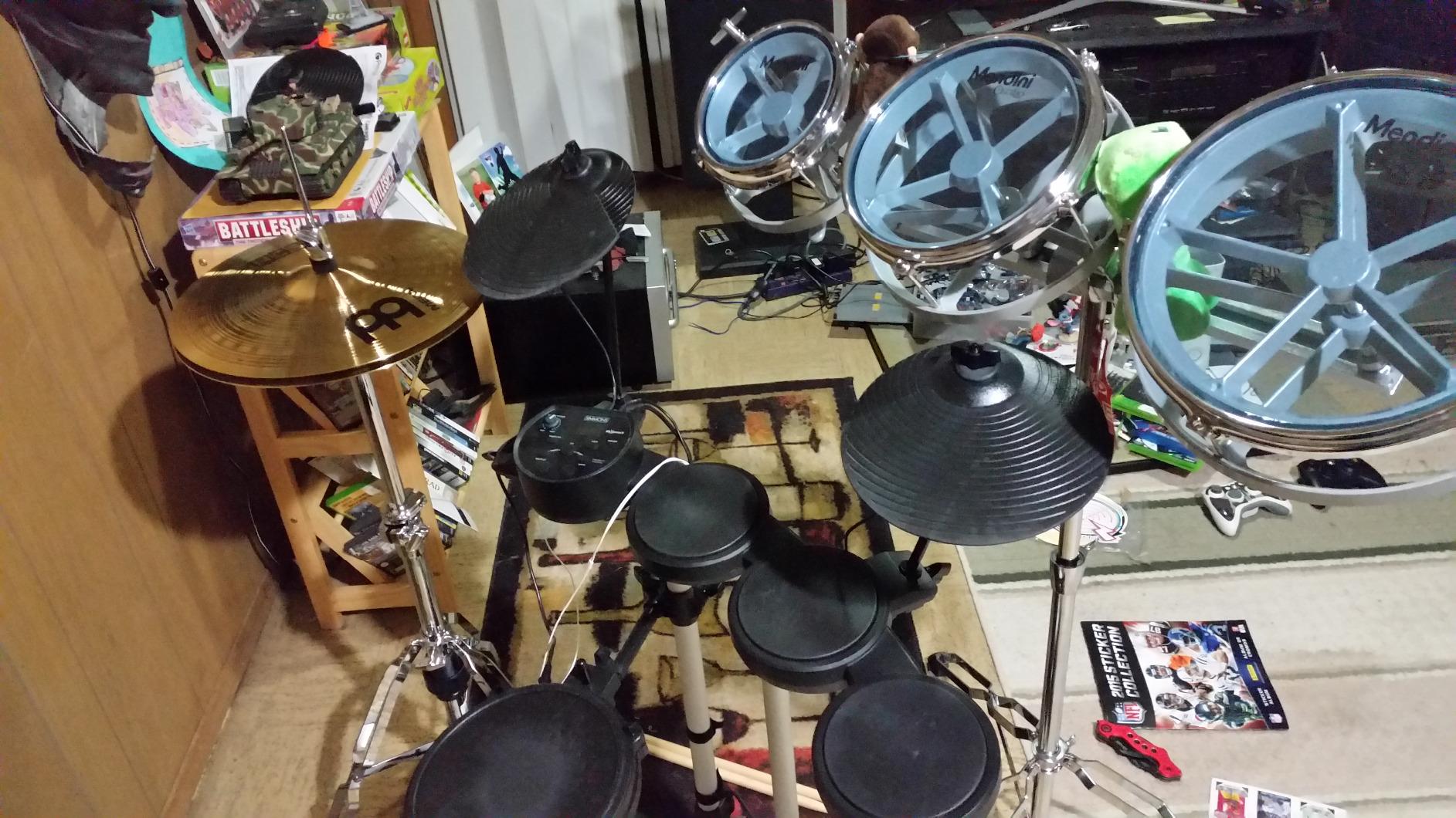 Meinl Cymbals Hihat Cymbals for Drums, 13