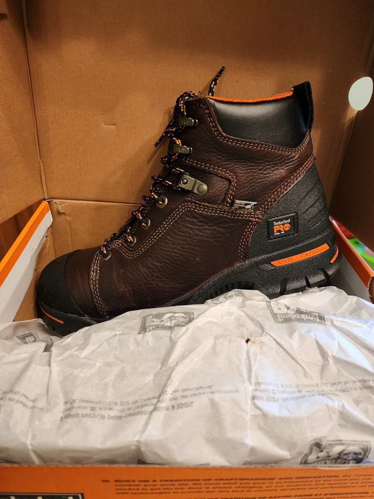 Caterpillar Men's 52562 Endurance 6