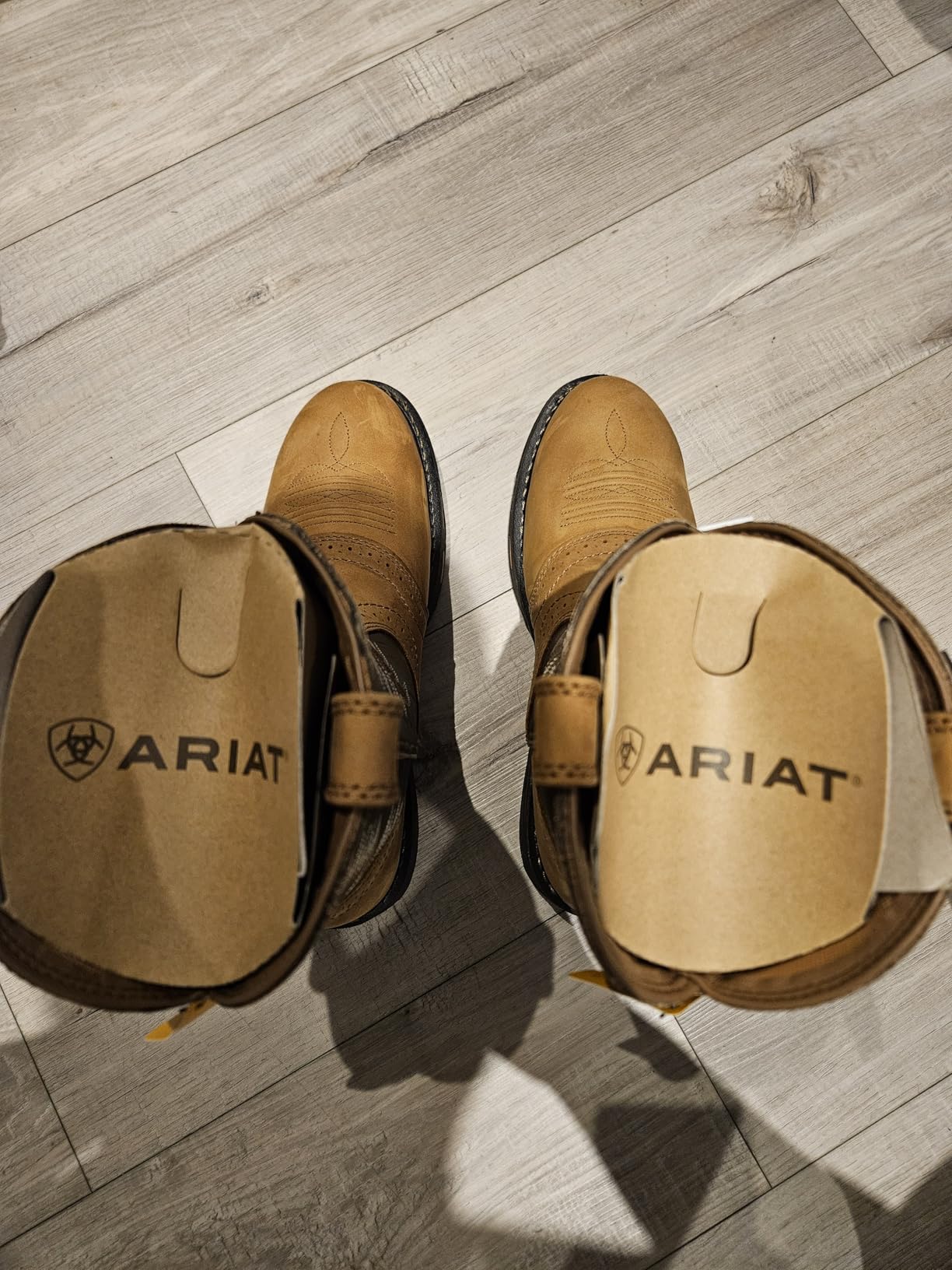 Ariat Men's WorkHog Waterproof Work Boot customer photo 2