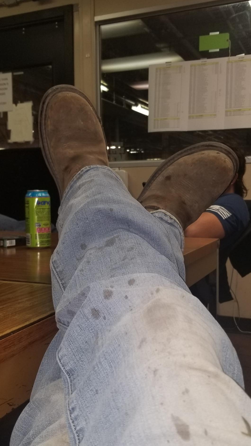 Ariat Men's WorkHog Waterproof Composite Toe Work Boot customer photo 1
