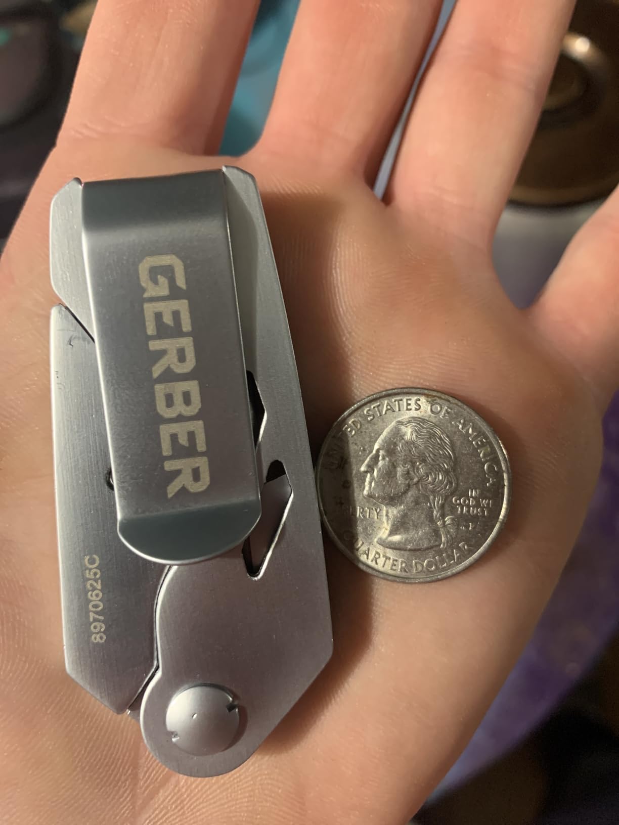 Gerber Gear EAB Lite Pocket Razor Knife with Money Clip - EDC Gear Folding Stainless Steel Utility Knife with Box Cutter Blade for Everyday Carry customer photo 1