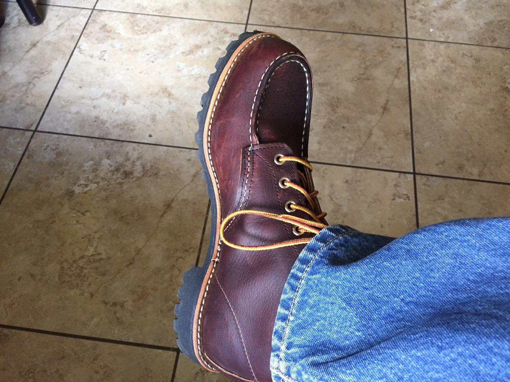 Heritage Roughneck Men's Boot, Full Grain Leather customer photo 1
