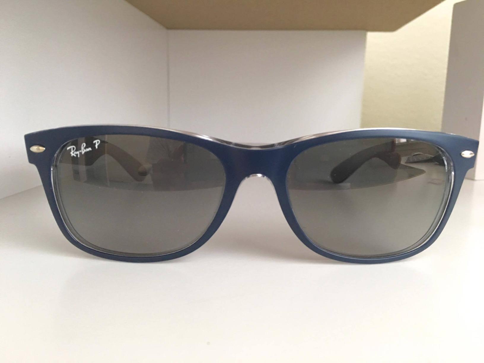 Ray-Ban RB2132 New Wayfarer Polarized Square Sunglasses customer photo 1