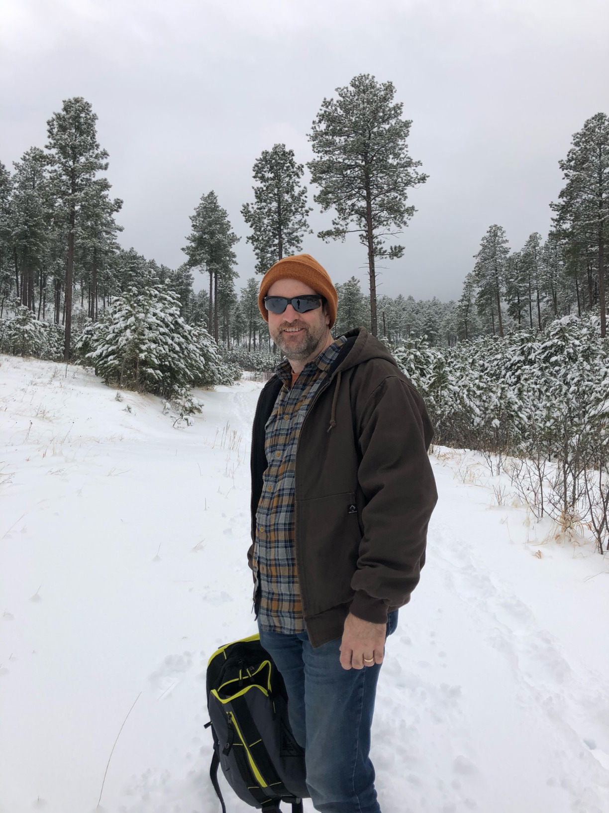 Cheyenne Men's Cotton Canvas Hooded Work Jacket, 5020 customer photo 1