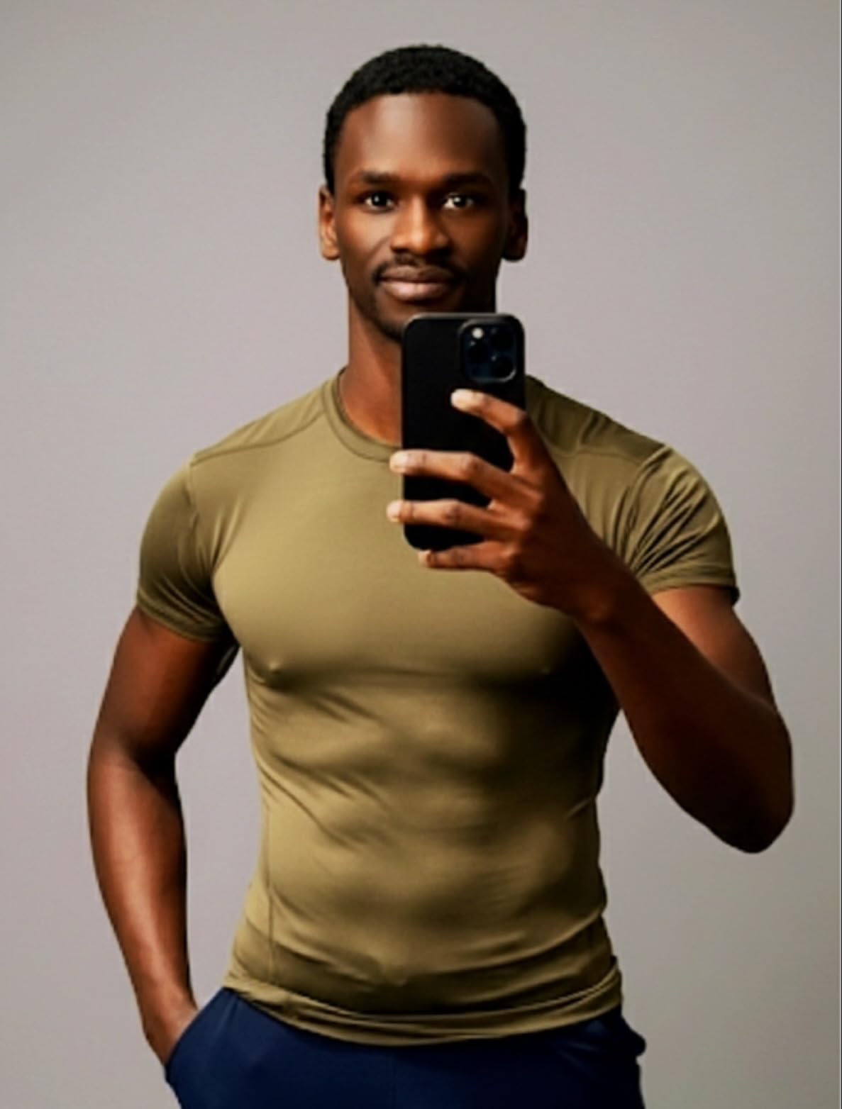 Under Armour UA Tac Heat Gear Compression Tee customer photo 1