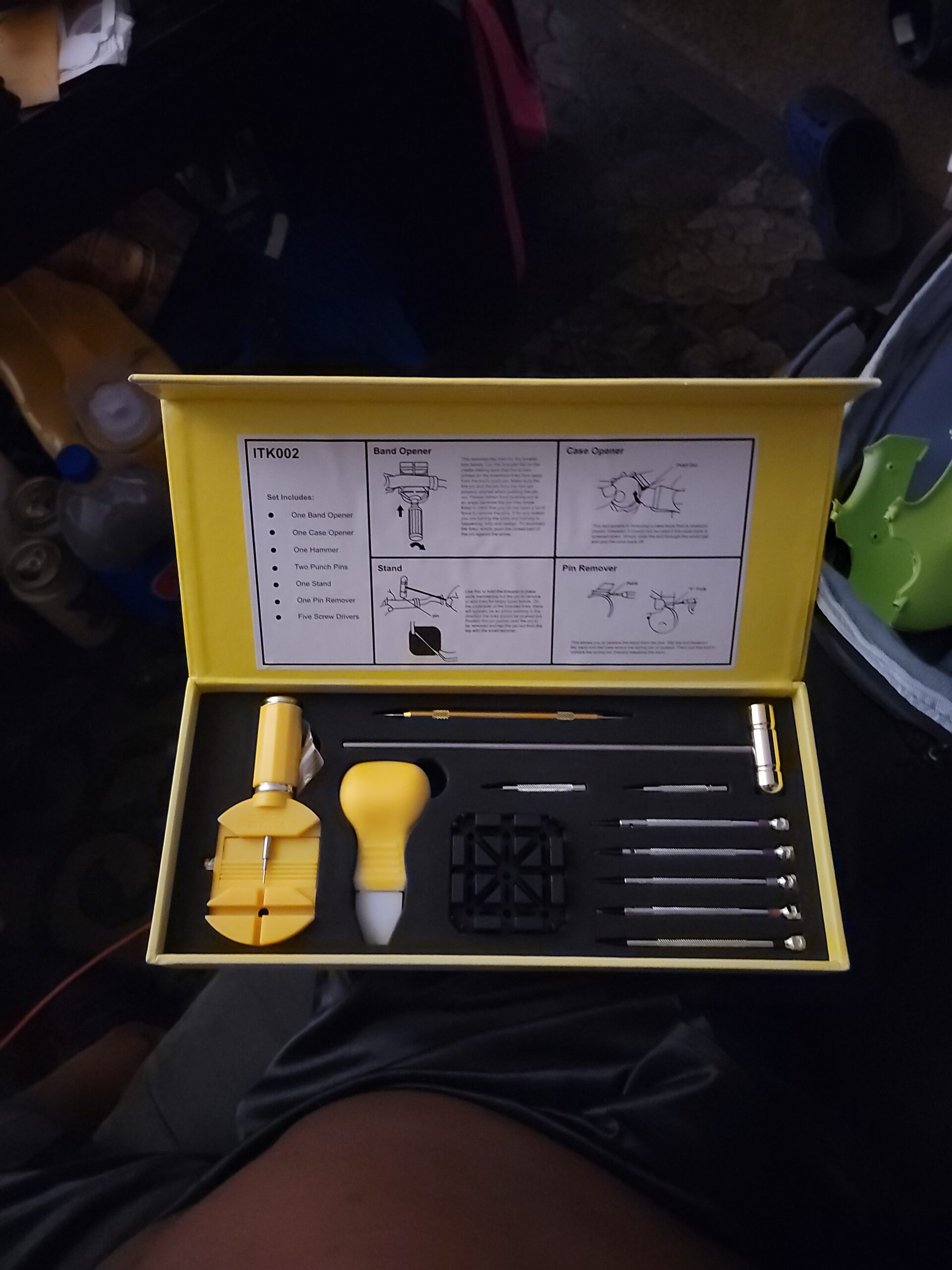 Invicta ITK002 Multi-Function Watch Tool Kit Set customer photo 2