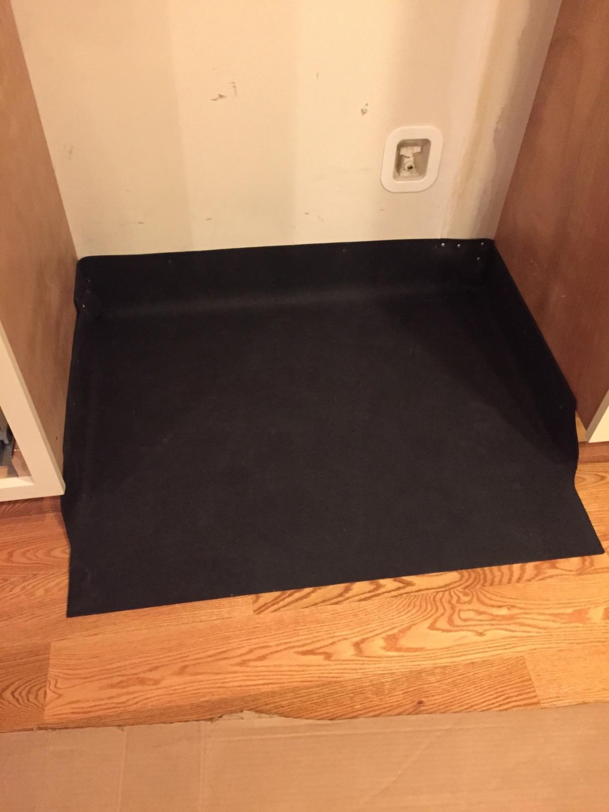 Rubber Cal Elephant Bark Floor Mat customer photo 1
