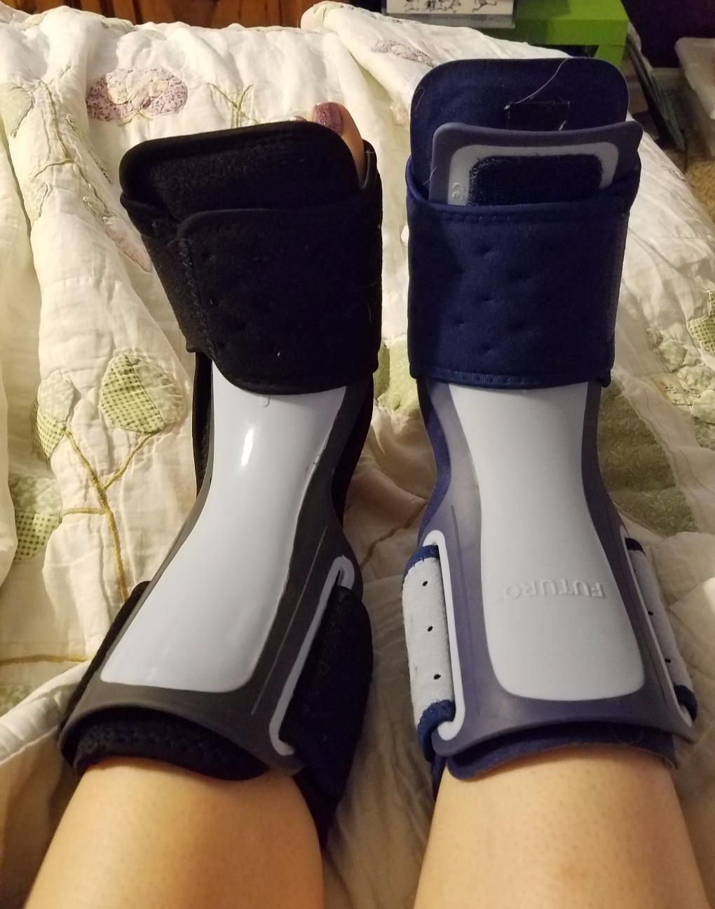 FUTURO Plantar Fasciitis Night Support, Adjustable customer photo 1