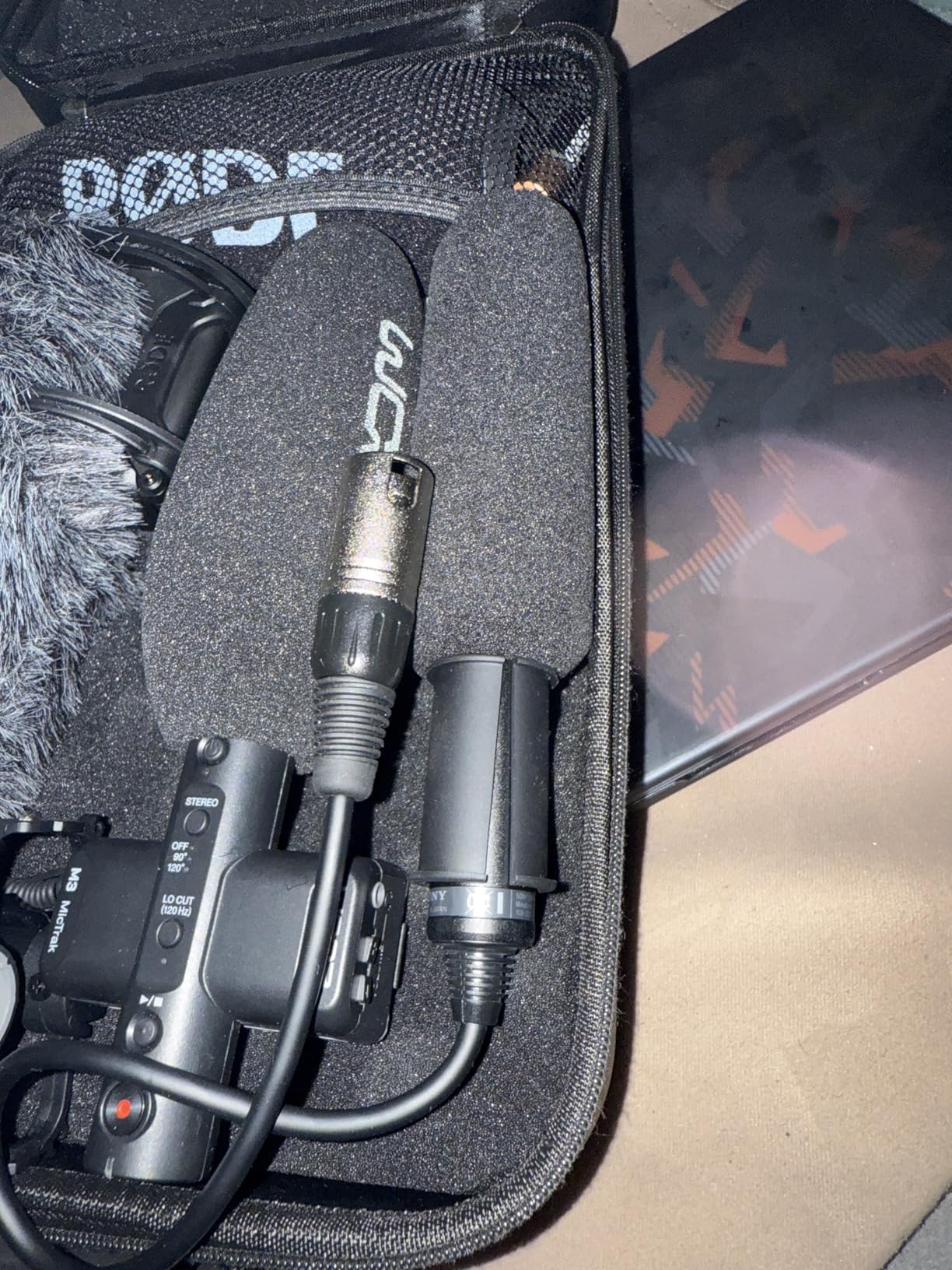 Sony Microphone ECM-XM1, XLR customer photo 1