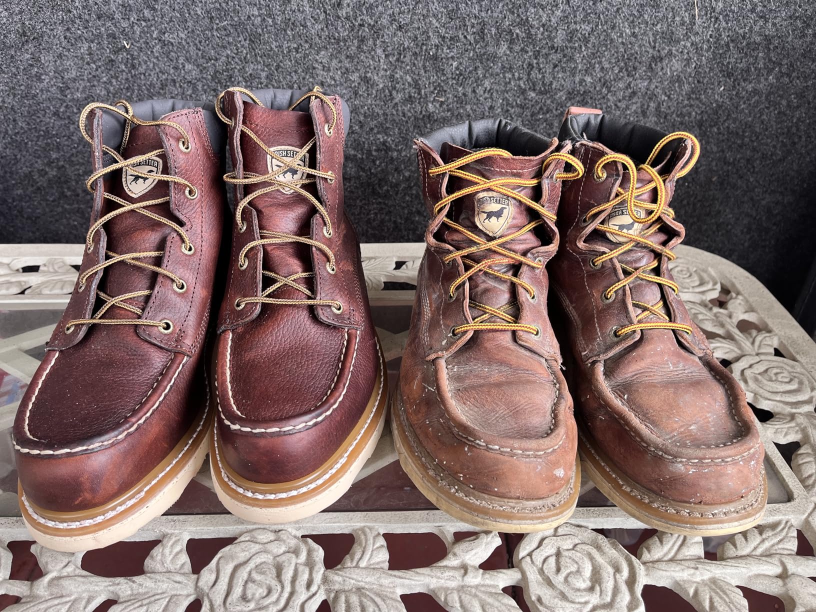 Ashby, Men's, Soft Toe, Work Boot, Brown customer photo 2