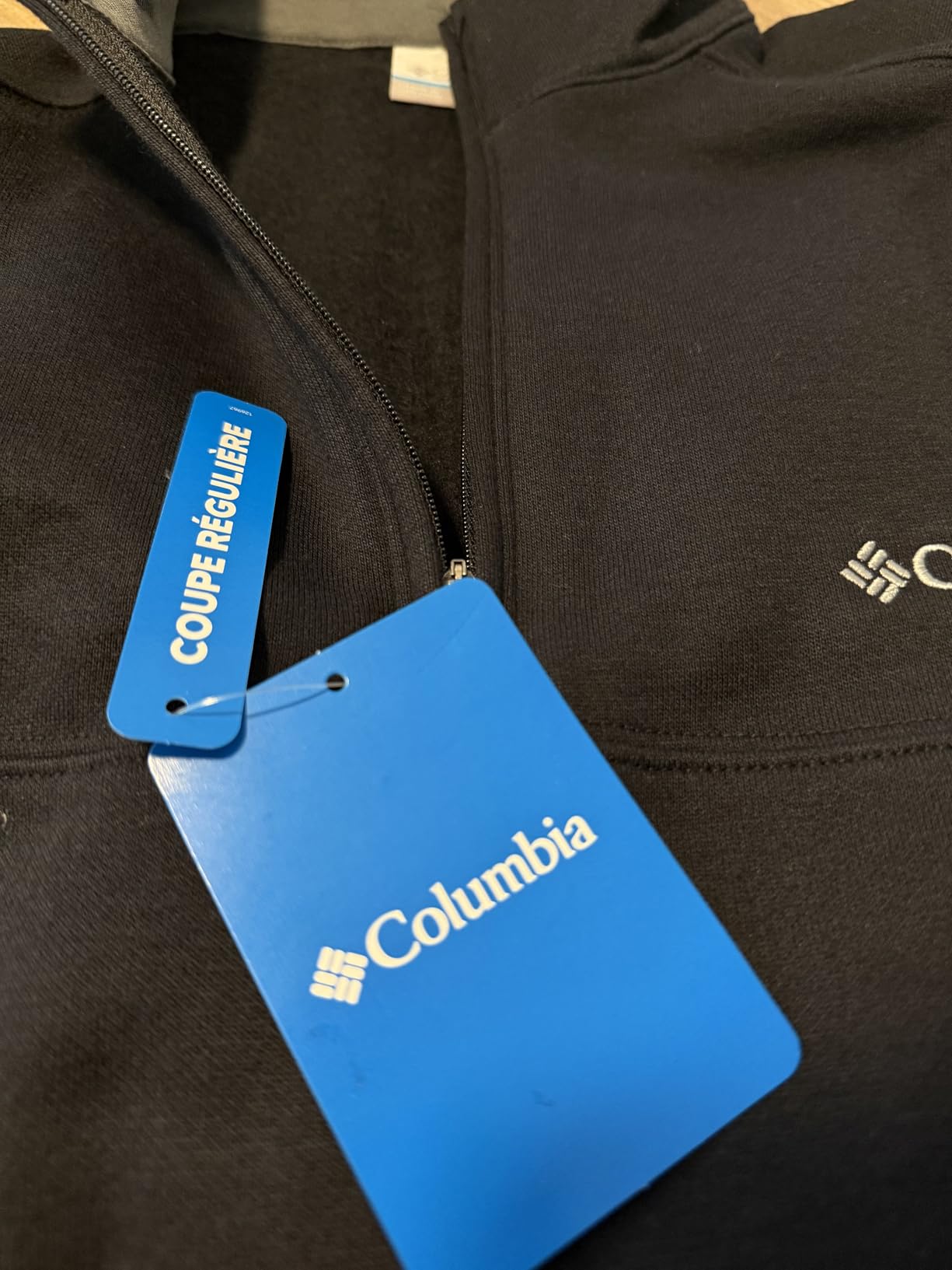 Columbia Men's Hart Mountain II Half Zip Fleece Jacket customer photo 1
