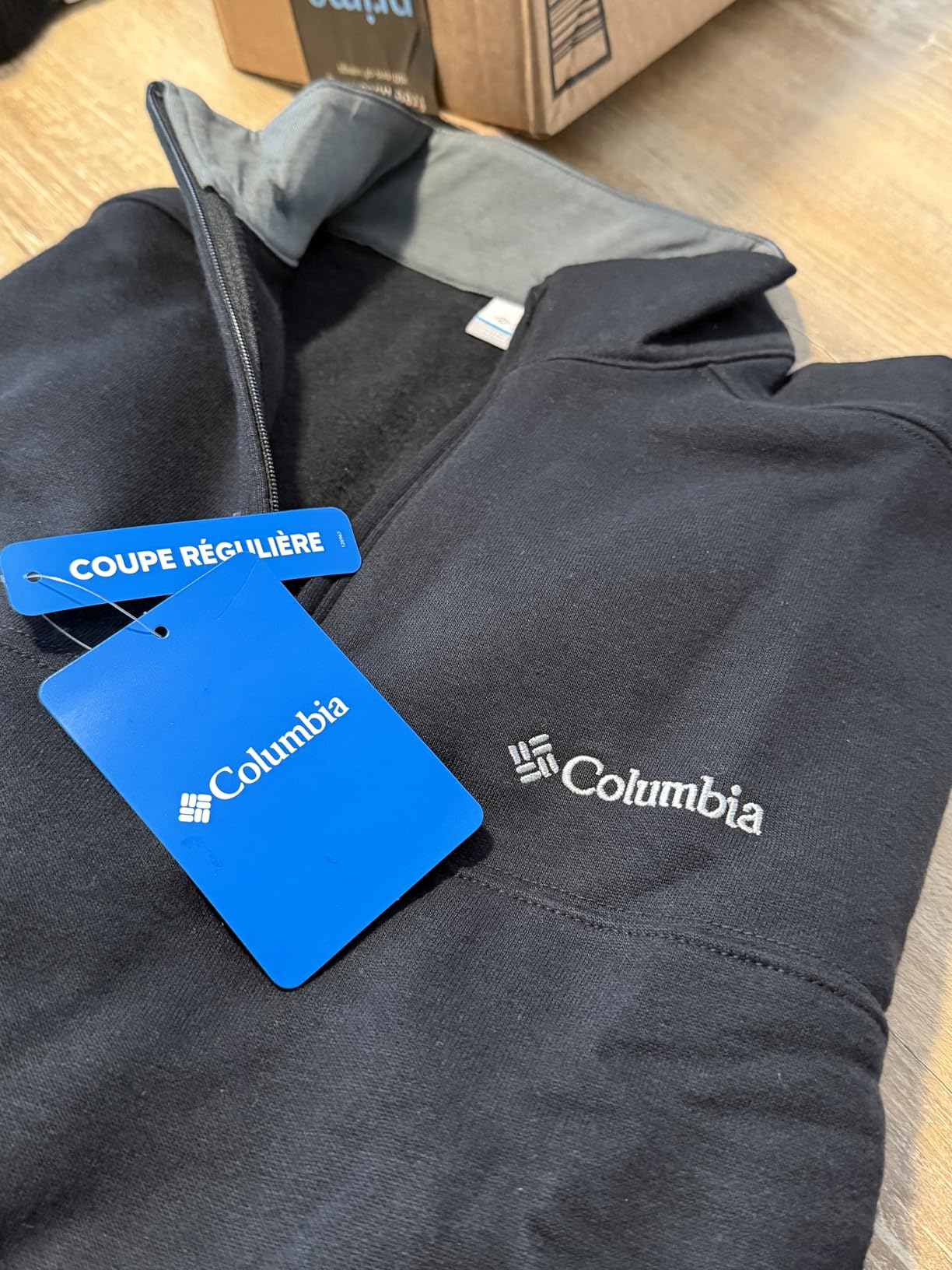 Columbia Men's Hart Mountain II Half Zip Fleece Jacket customer photo 2