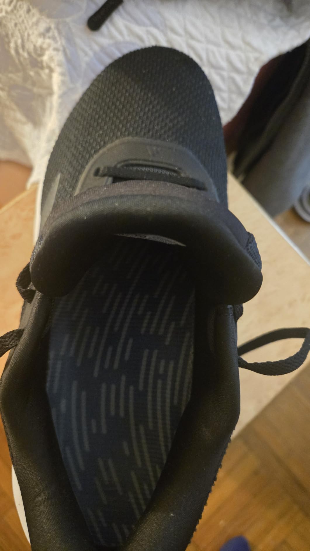 PowerStep Original Insoles, Arch Pain Relief Orthotics, Tight Shoes, Foot Support for Plantar Fasciitis, Mild Pronation, Foot & Arch Support Inserts, Shoe Inserts, Made in the USA (M 10-10.5, F 12) customer photo 2