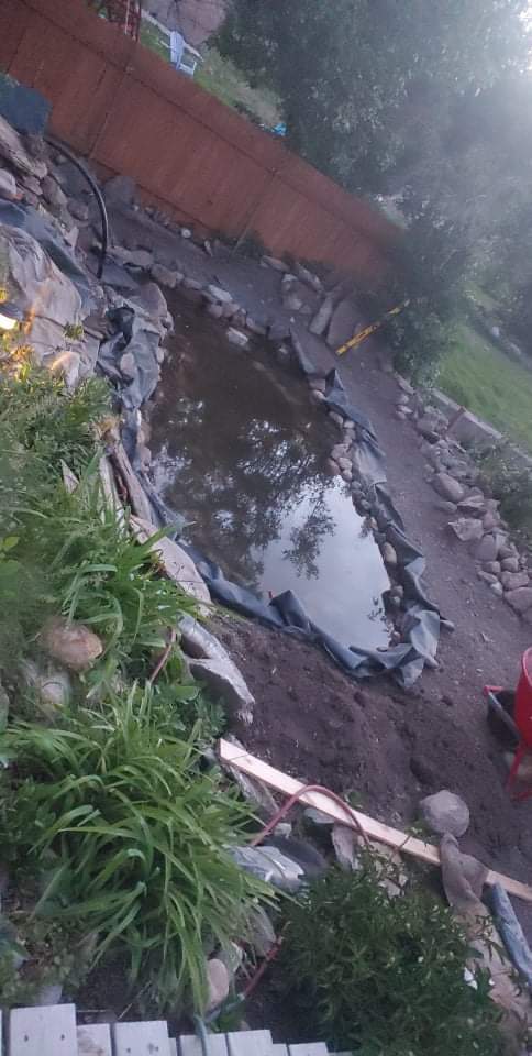 20 x 30 Firestone 45 Mil EPDM Pond Liner customer photo 1