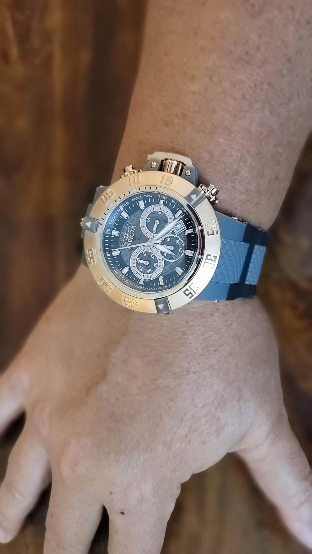 Invicta Subaqua Noma III Stainless Steel Men's Quartz Watch - 50mm customer photo 1