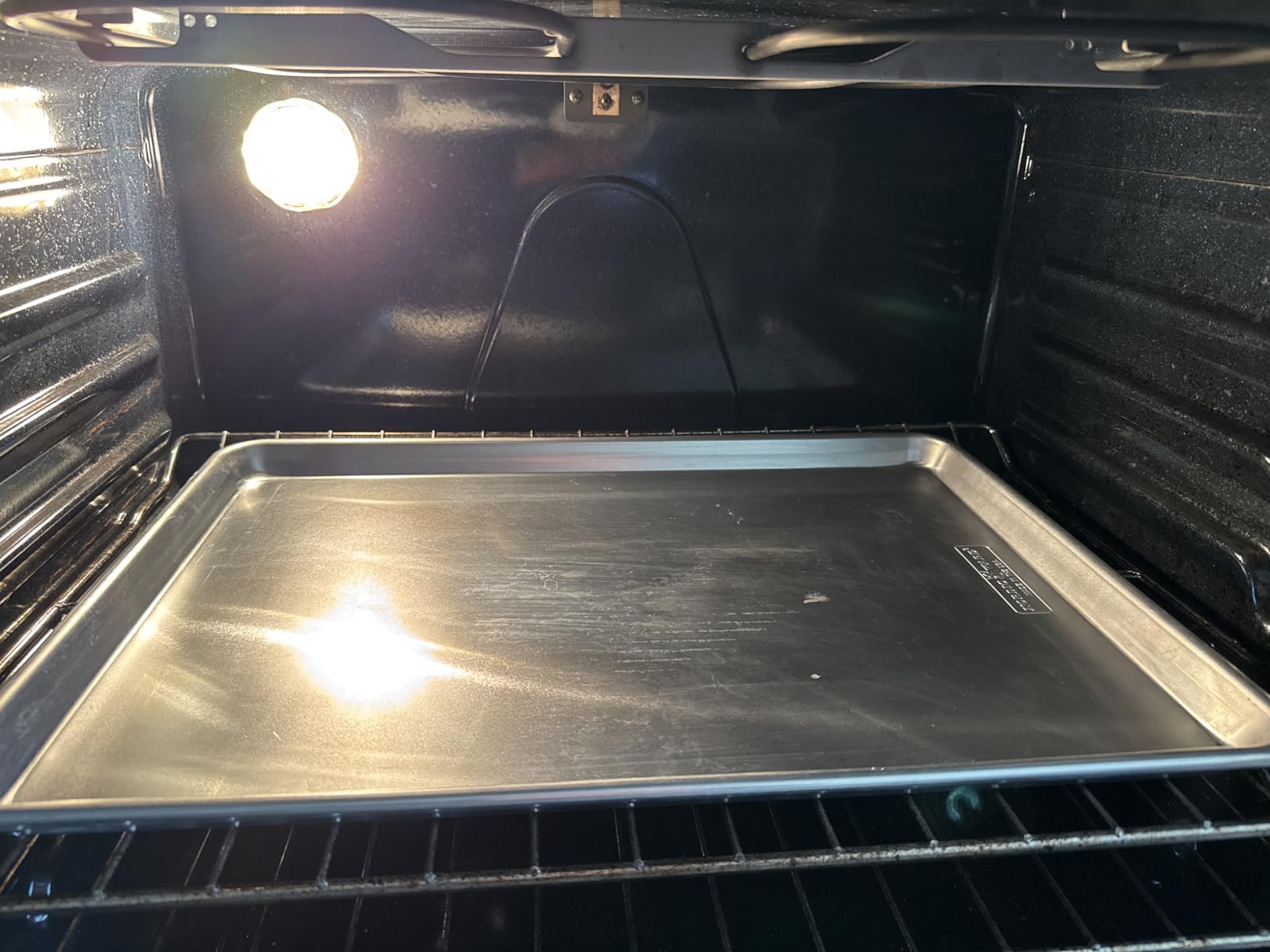Nordic Ware Extra Large Baking Sheet, 21 x 15 inches, XL Big Sheet Pan, Natural Uncoated Aluminum, Reinforced Steel Rim Prevents Warping customer photo 2