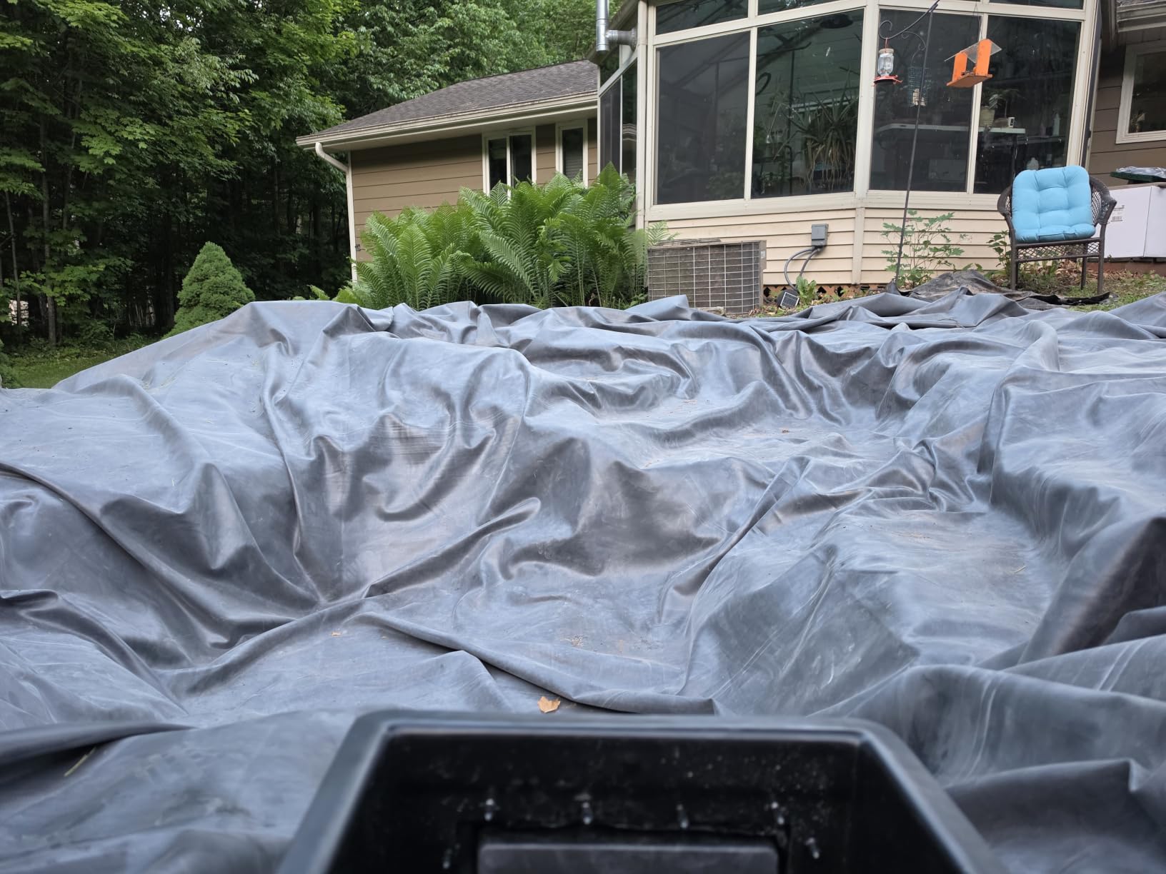 Anjon Lifeguard 20 ft. x 25 ft. 45 Mil EPDM Pond Liner customer photo 1