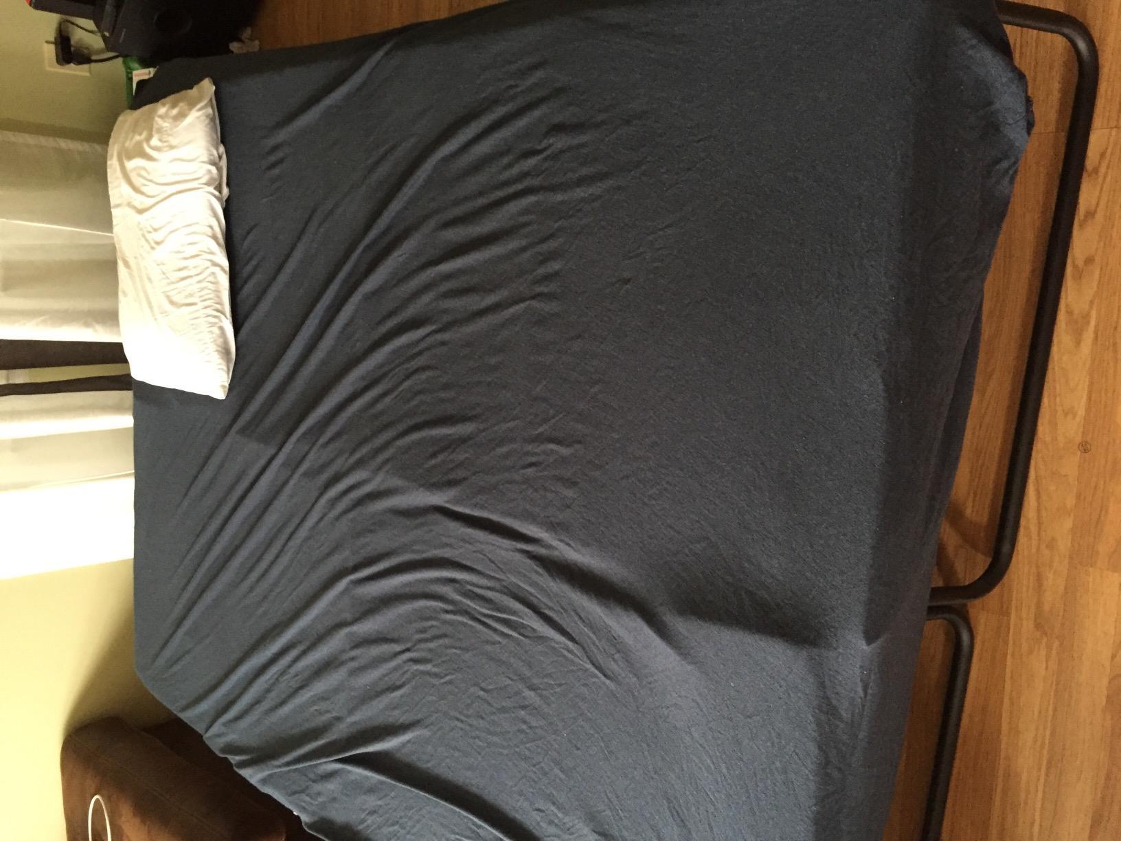 Coleman ComfortSmart Big & Tall Cot with Mattress Pad, Folding Steel Camp Bed with Plush Pad for Comfortable Sleeping customer photo 2