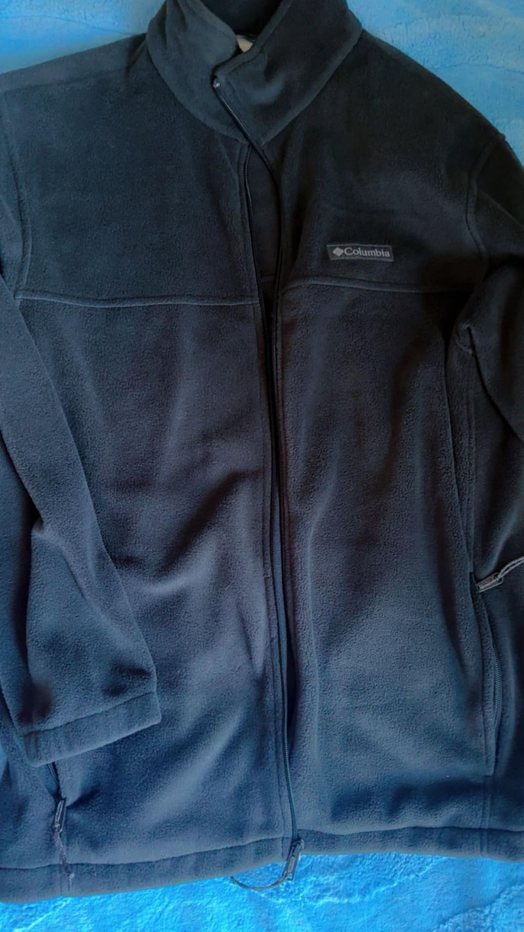 Columbia Men's Steens Mountain Full Zip 2.0 Fleece Jacket customer photo 2