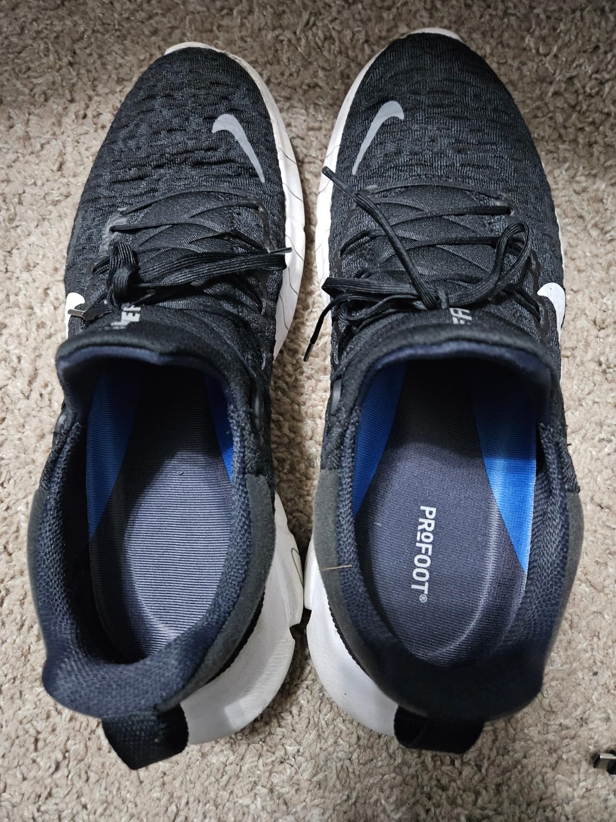PROFOOT Plantar Fasciitis Orthotic Insoles for Men (Sizes 8-13) - Gel Shoe Inserts for Instant Heel Pain Relief and Arch Support - 1 Pair of Heel Pads customer photo 1