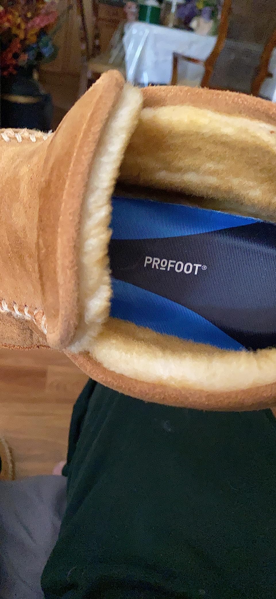PROFOOT Plantar Fasciitis Orthotic Insoles for Men (Sizes 8-13) - Gel Shoe Inserts for Instant Heel Pain Relief and Arch Support - 1 Pair of Heel Pads customer photo 2