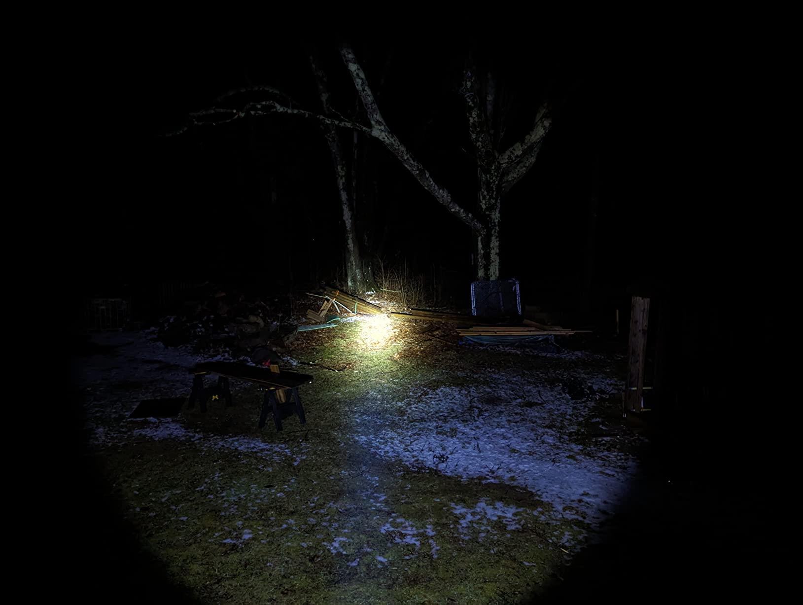 44910 Waypoint 1,400-Lumen 400,000-Candela Spotlight, Yellow customer photo 1
