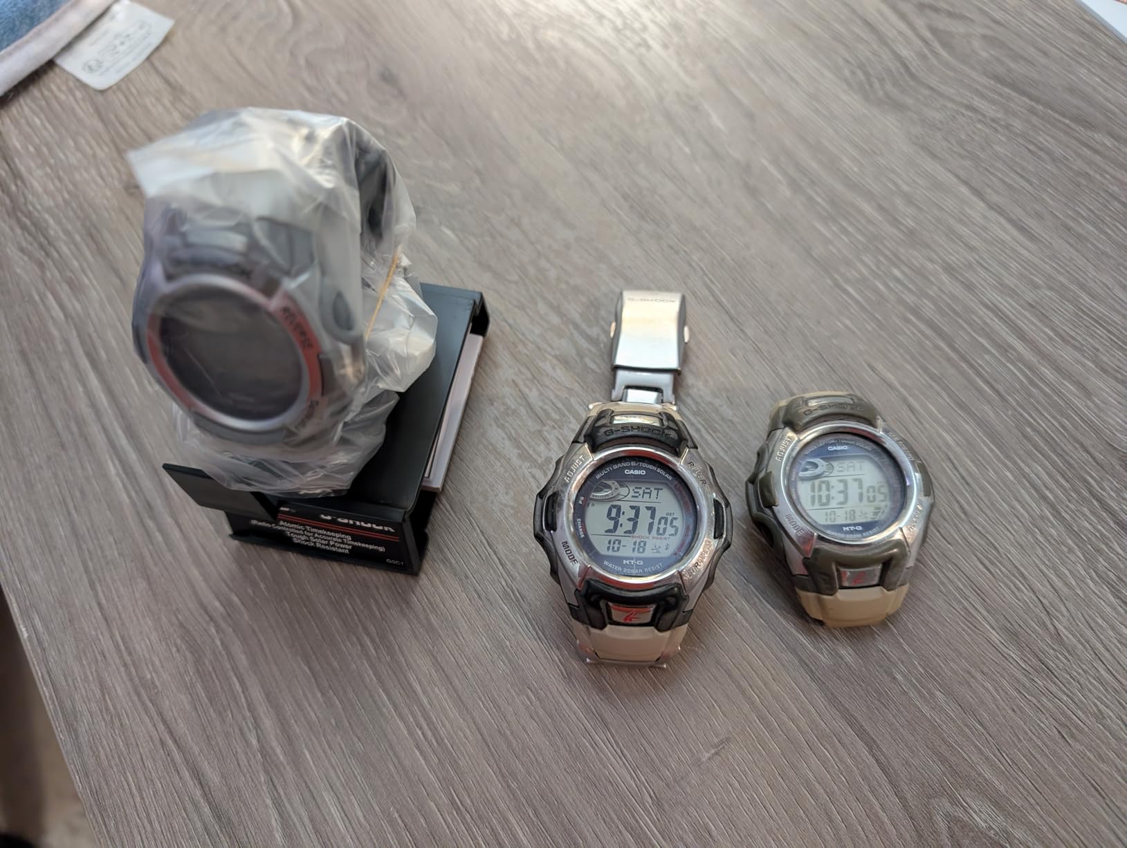 Men's G-Shock MTGM900DA-8CR Tough Solar Atomic Stainless Steel Sport Watch customer photo 1