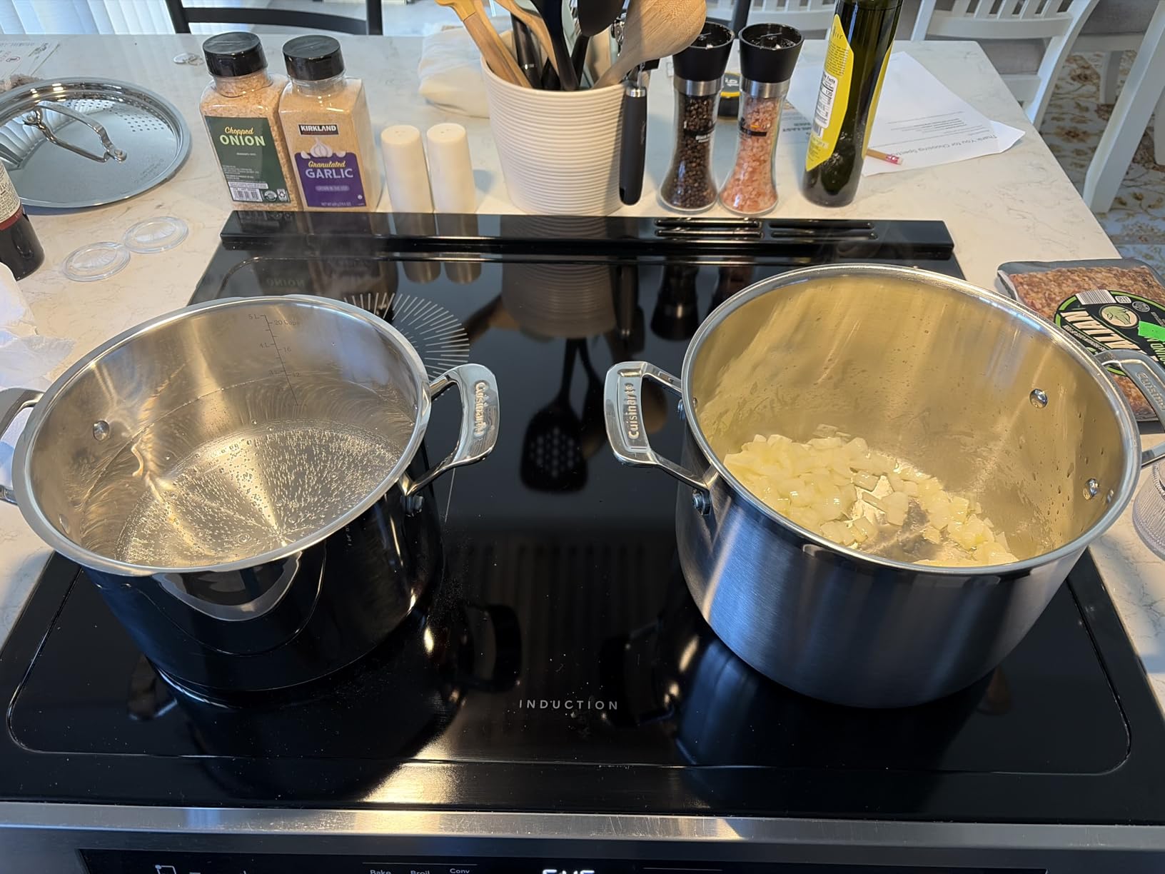 Cuisinart Stainless Steel Pots and Pans Set 12-pc - Induction Compatible - Oven Safe to 500F (MCPS-12N) customer photo 1