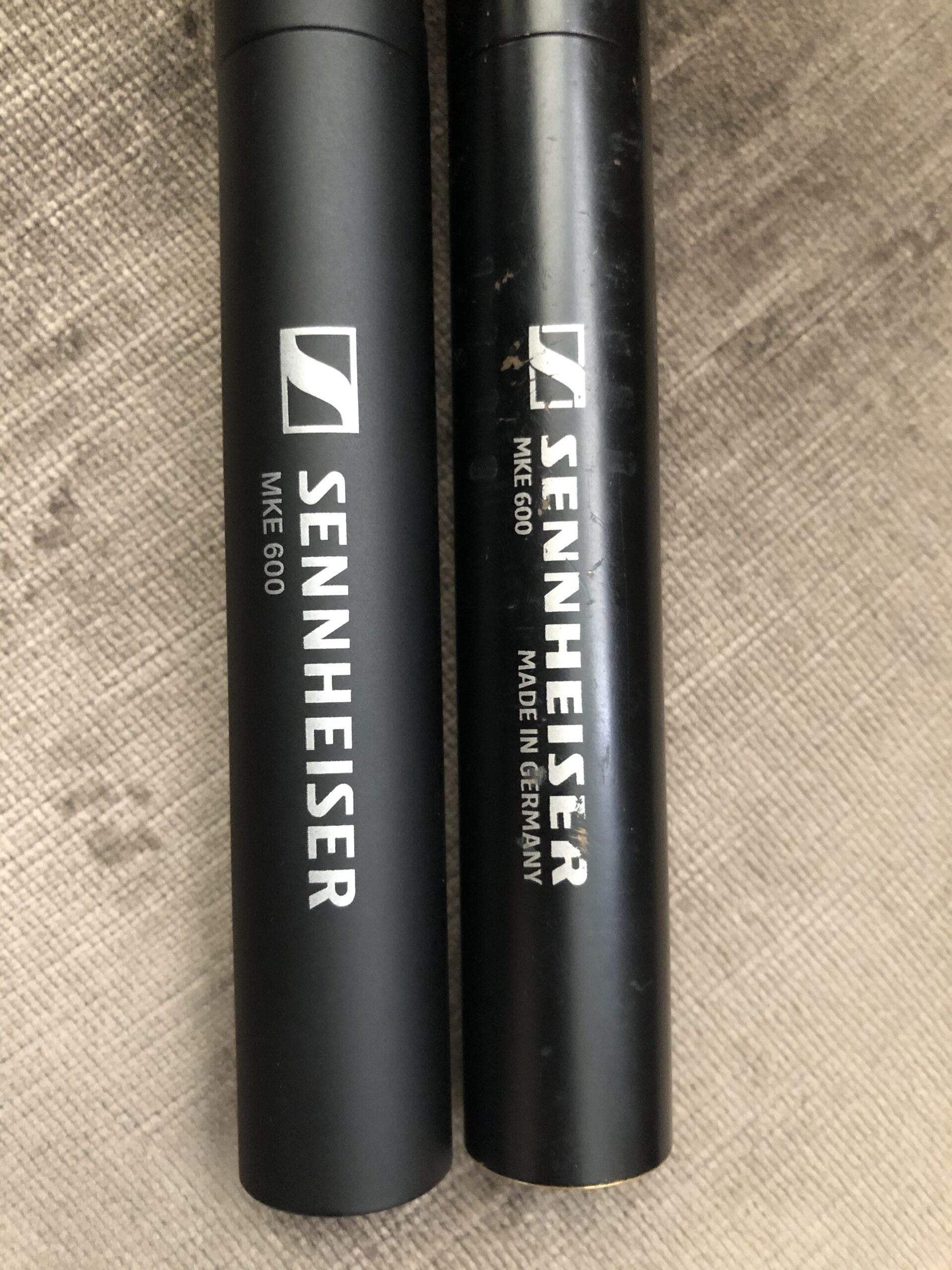 Sennheiser Pro Audio MKE 600 Shotgun Microphone customer photo 1