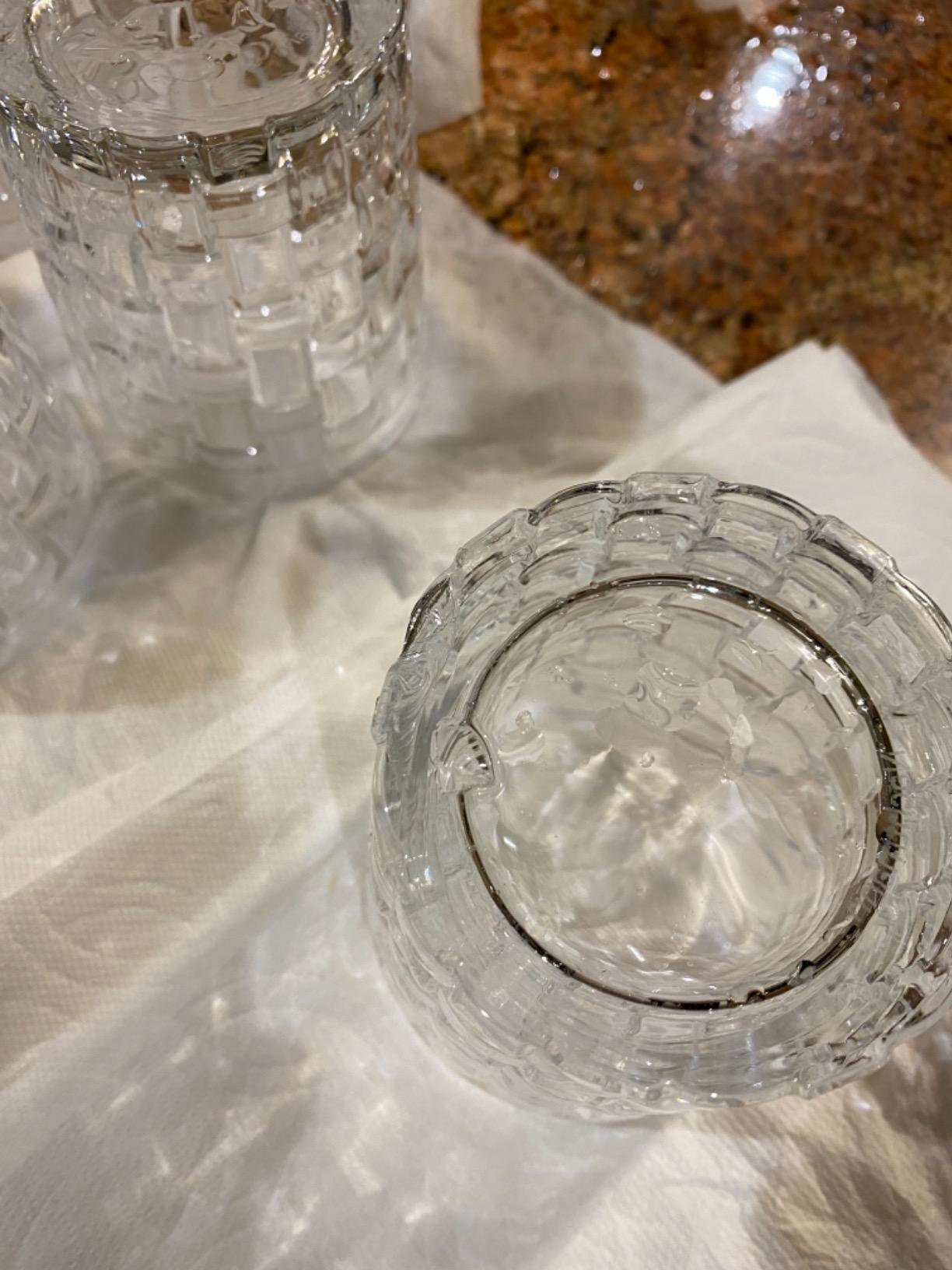 Nachtmann Dancing Stars Bossa Nova Collection Whiskey Tumblers | Set of 4 Clear Crystal Glass for Scotch, Cocktail, Liquor or Bourbon | 11 Ounce | Dishwasher safe customer photo 1