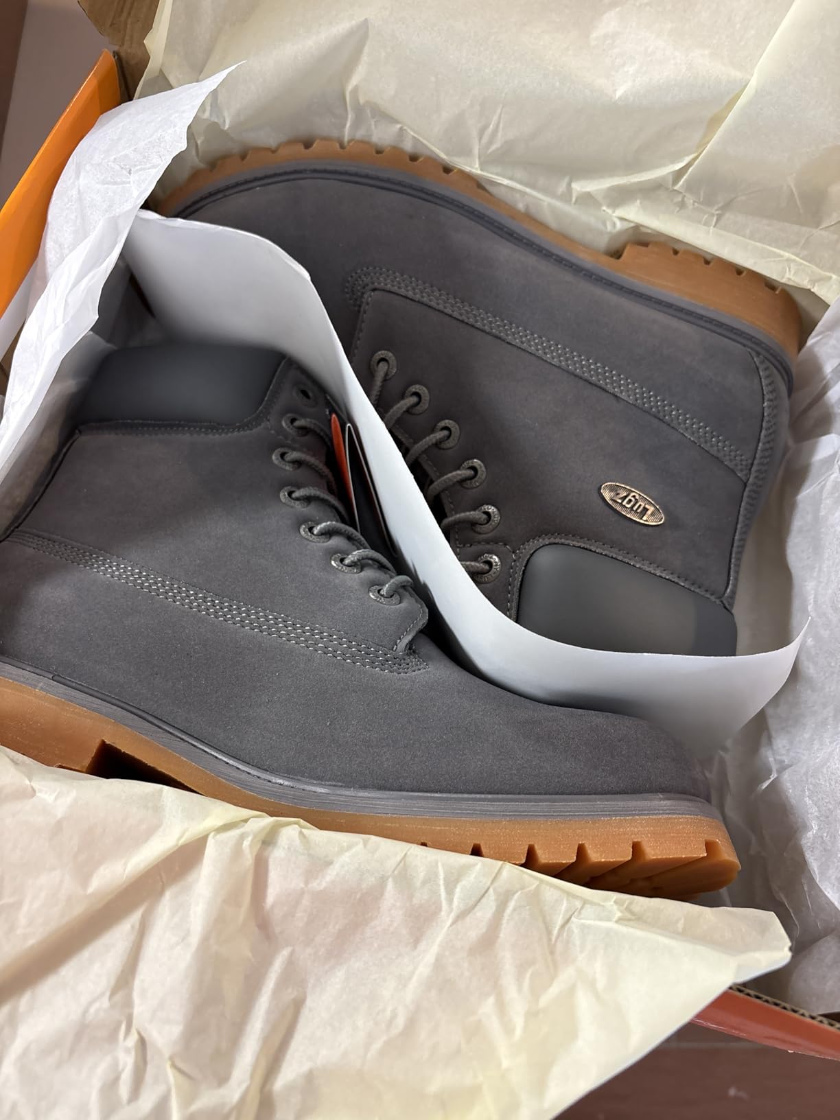 Timberland Men's Convoy Classic 6-inch Chukka Boot customer photo 2