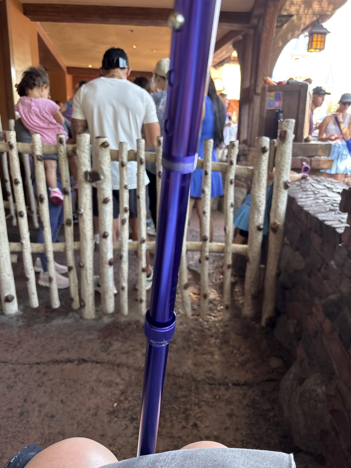 HurryCane Freedom Edition Foldable Walking Cane with T Handle customer photo 1