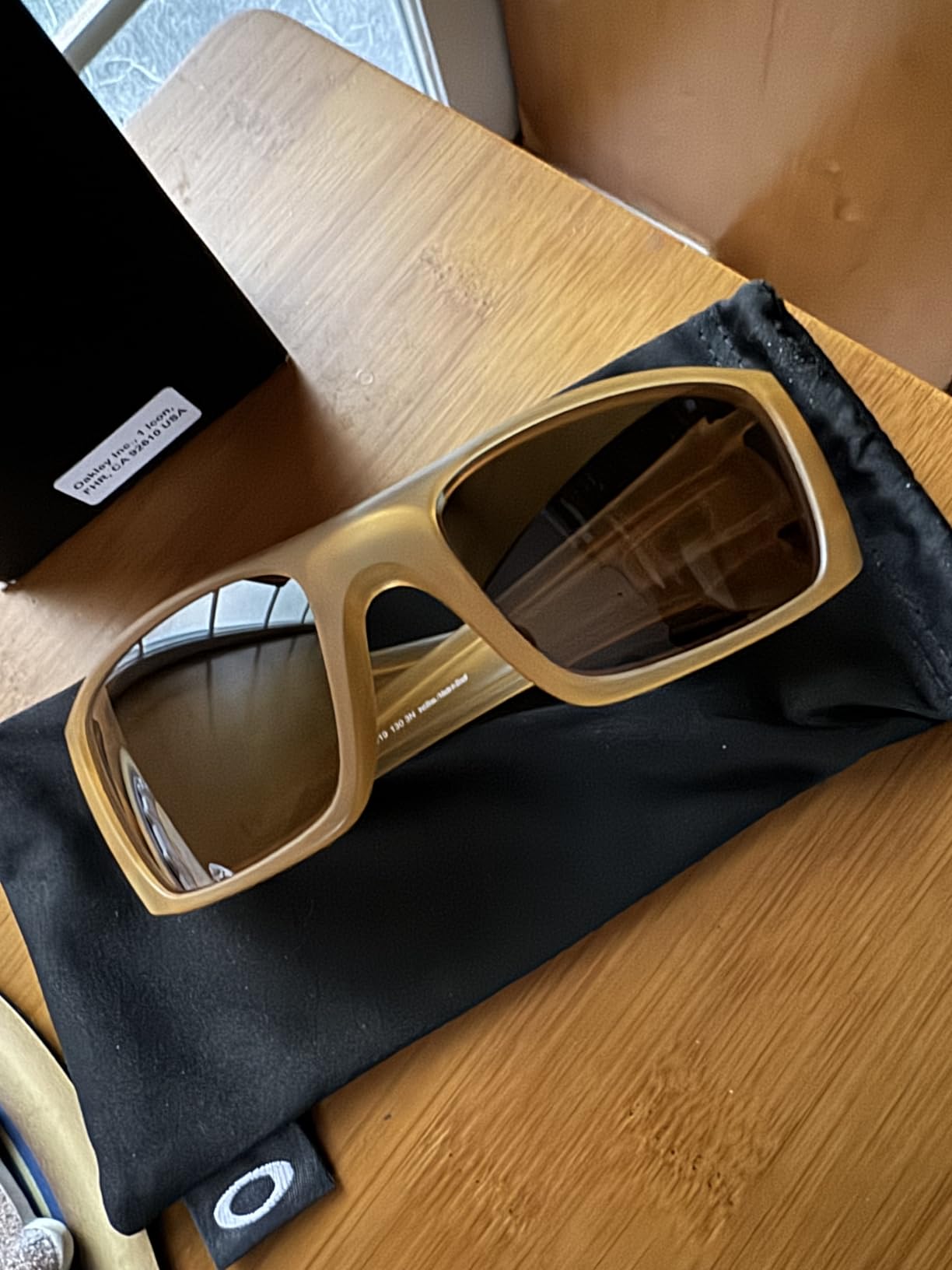 Oakley OO9096 Fuel Cell Rectangular Sunglasses, PRIZM Polarized Lenses customer photo 1