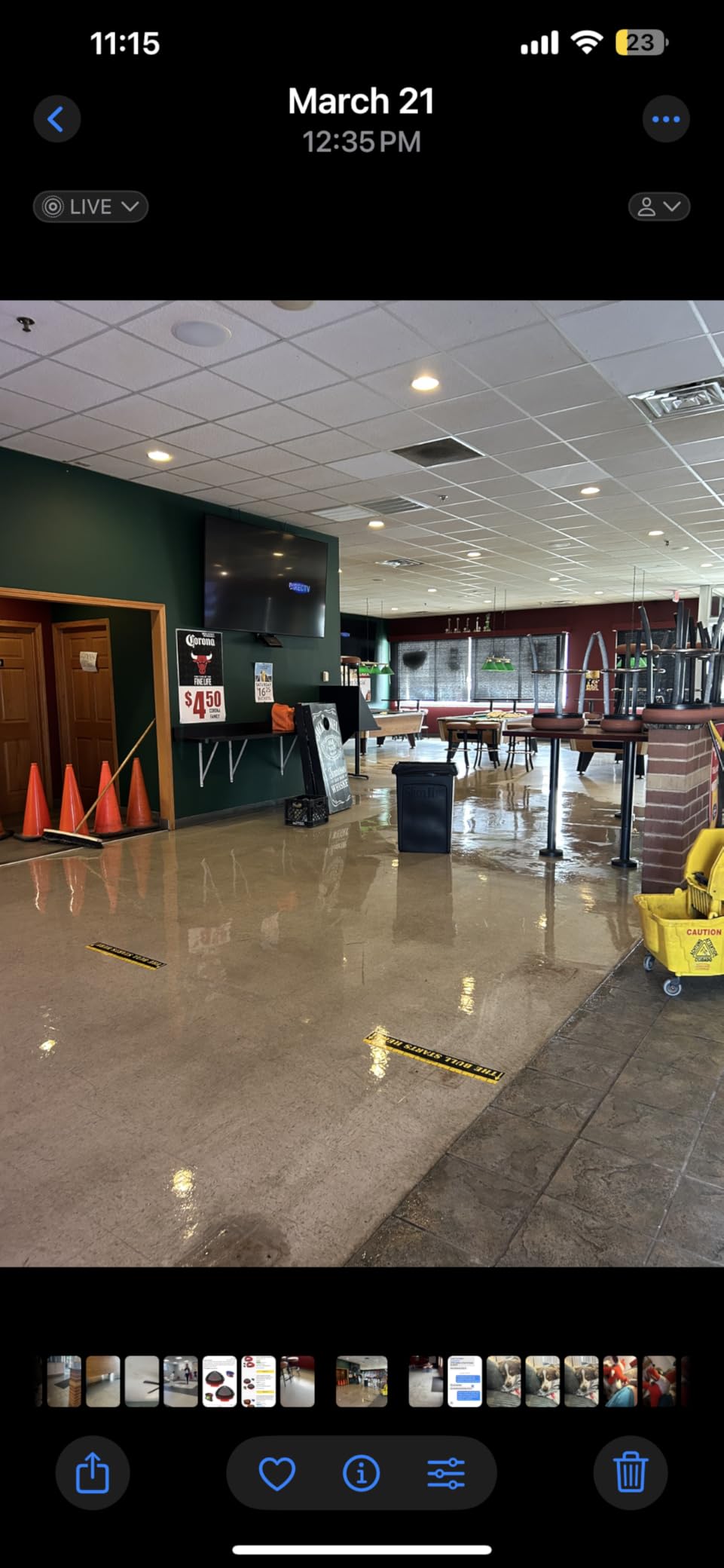 Black Diamond Stoneworks MARBLE & TILE FLOOR CLEANER. Great for Ceramic, Porcelain, Granite, Natural Stone, Vinyl and Brick. No-rinse Concentrate.(1-Gallon) customer photo 2