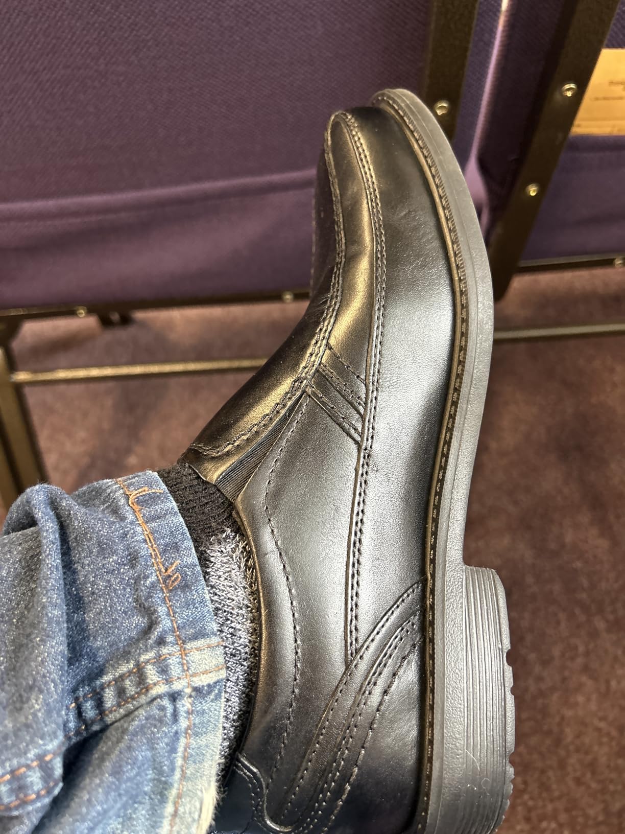 Rockport Men's Style Leader 2 Bike Slip-On Loafers customer photo 2