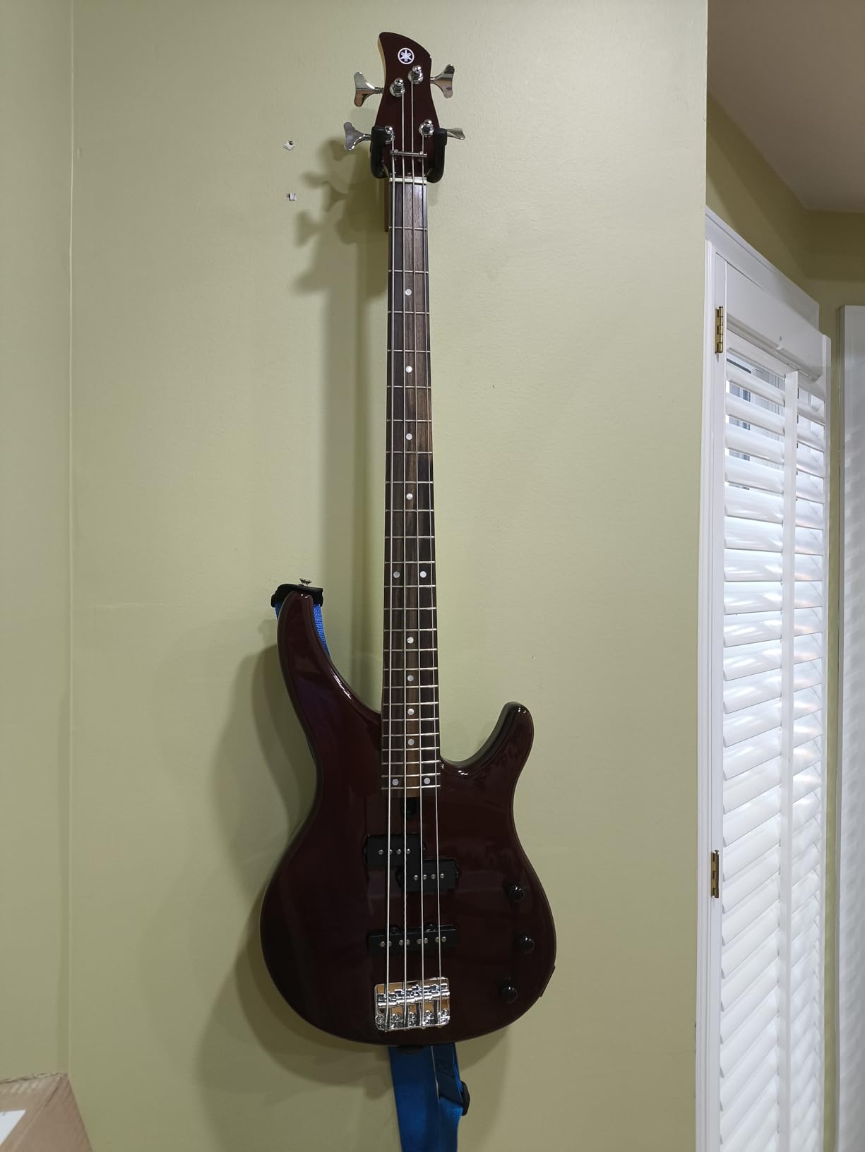 Yamaha TRBX174 BL 4-String Electric Bass Guitar customer photo 1