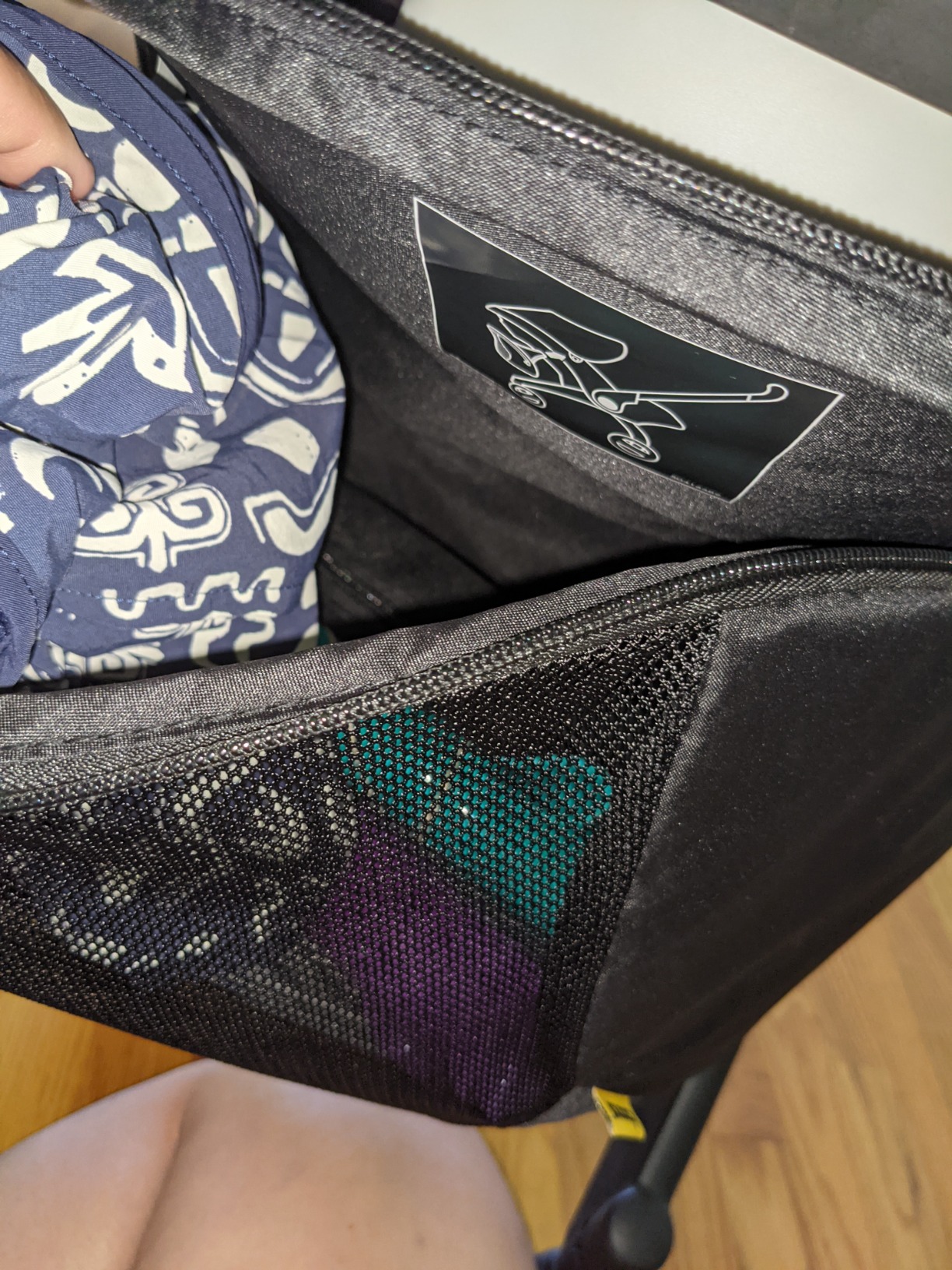Doona Snap-on Storage - Compatible with Doona Car Seat & Stroller customer photo 1
