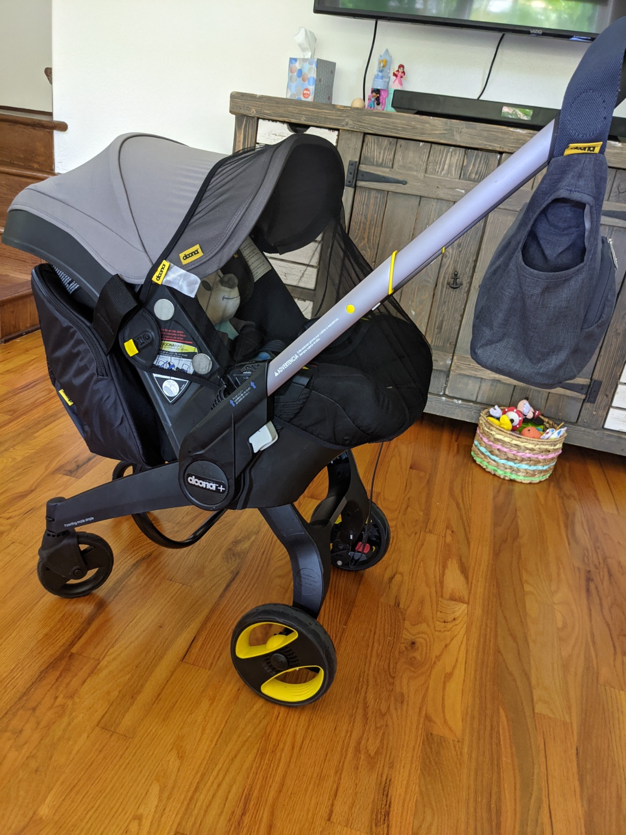 Doona Snap-on Storage - Compatible with Doona Car Seat & Stroller customer photo 2