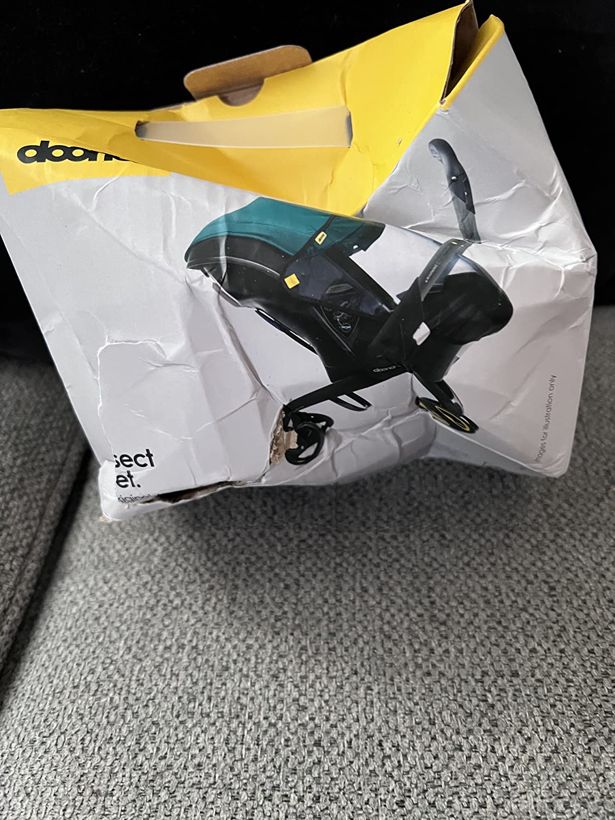 Doona Insect Net - Compatible with Doona Car Seat & Stroller customer photo 1