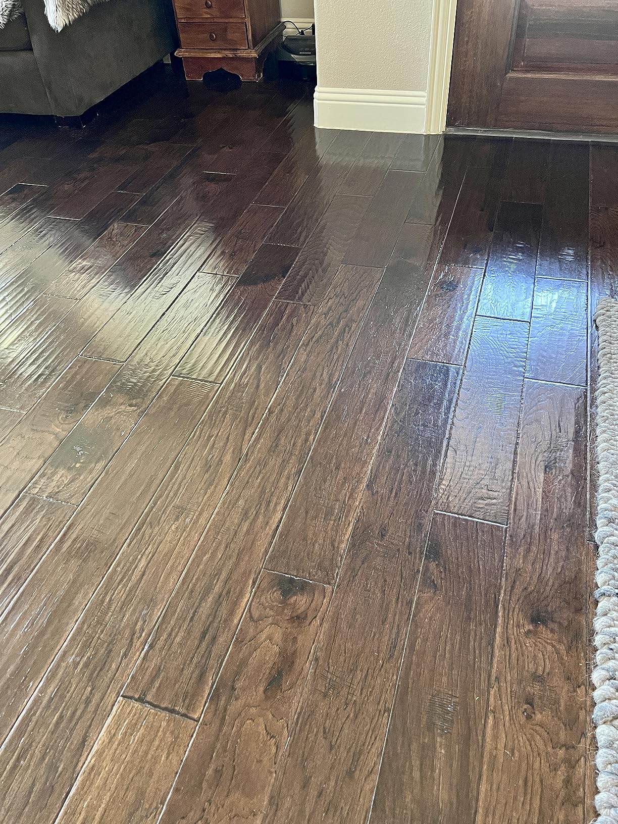 Better Life Floor Cleaner - Liquid Multipurpose Cleaner for Wood, Tile, Laminate, Vinyl, Bamboo - Hardwood Floor Cleaner for Mopping - Citrus Mint 32oz customer photo 1