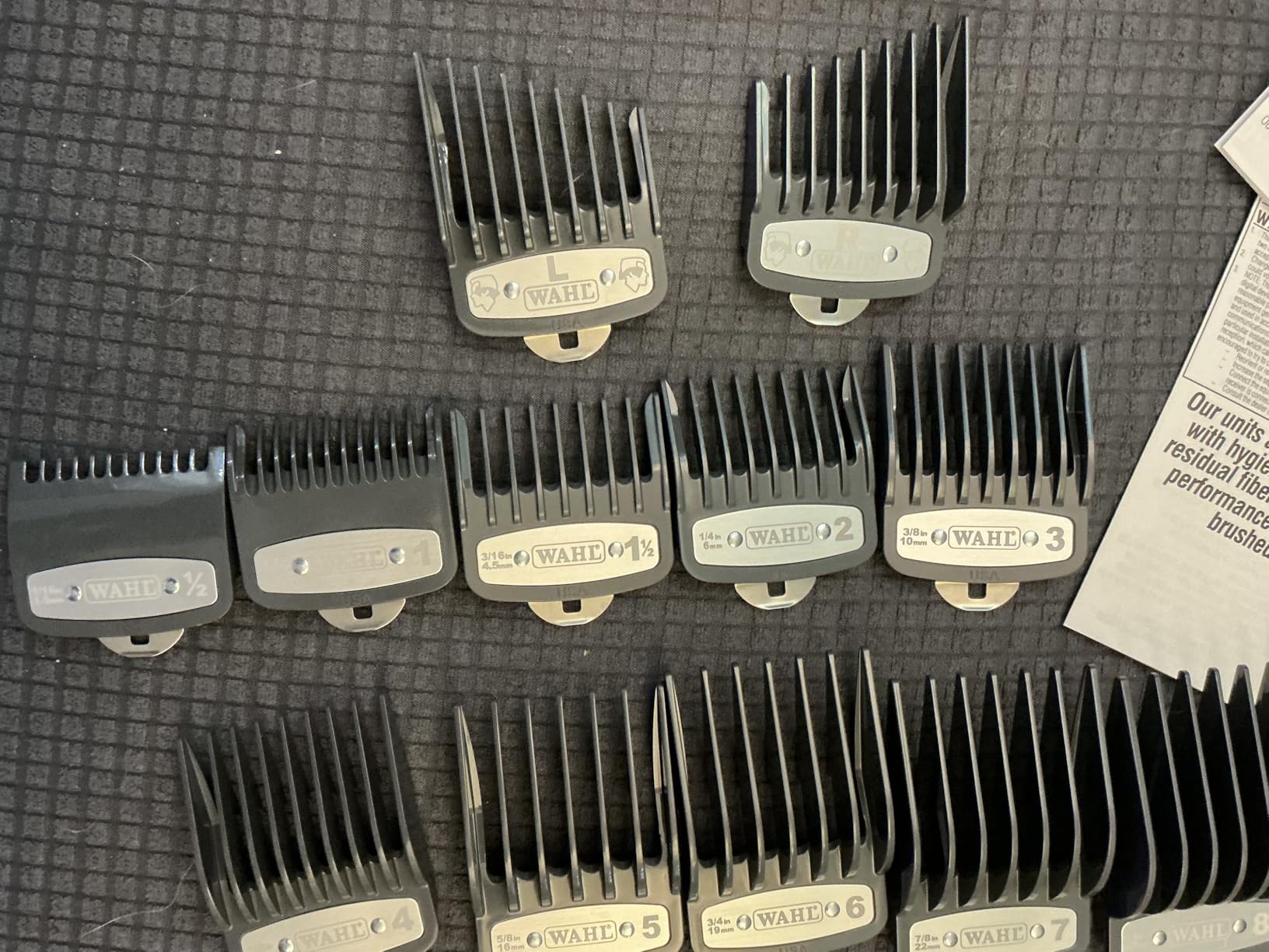 Wahl USA Elite Pro High-Performance Corded Home Haircut & Grooming Kit for Men - Electric Hair Clipper - Model 3029684 customer photo 1