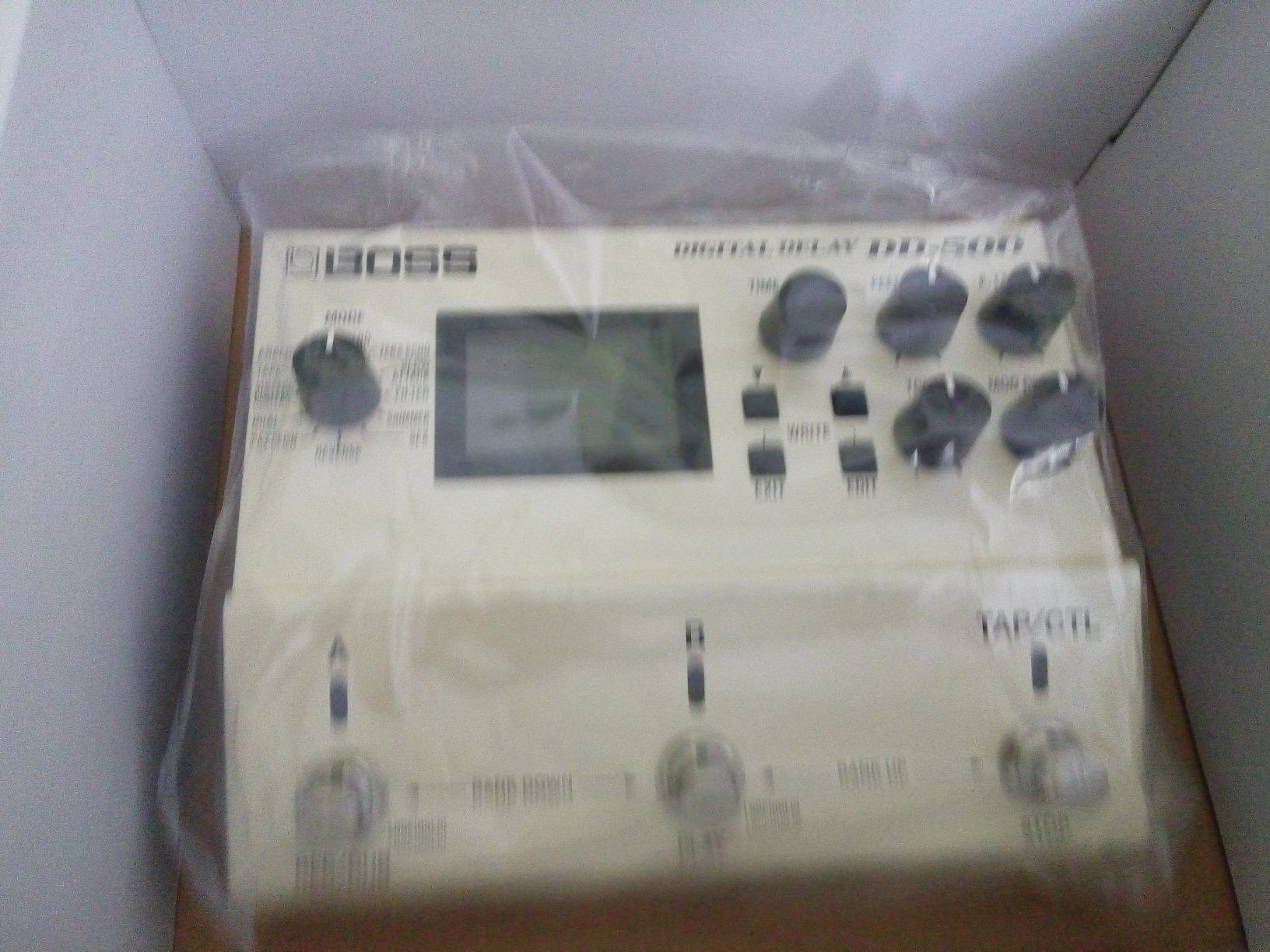 BOSS DD-500 Digital Delay Stompbox (DD-500) customer photo 1