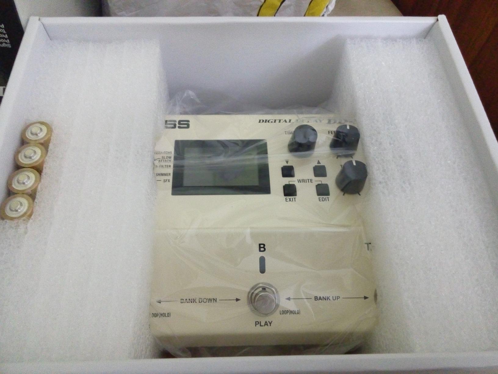 BOSS DD-500 Digital Delay Stompbox (DD-500) customer photo 2