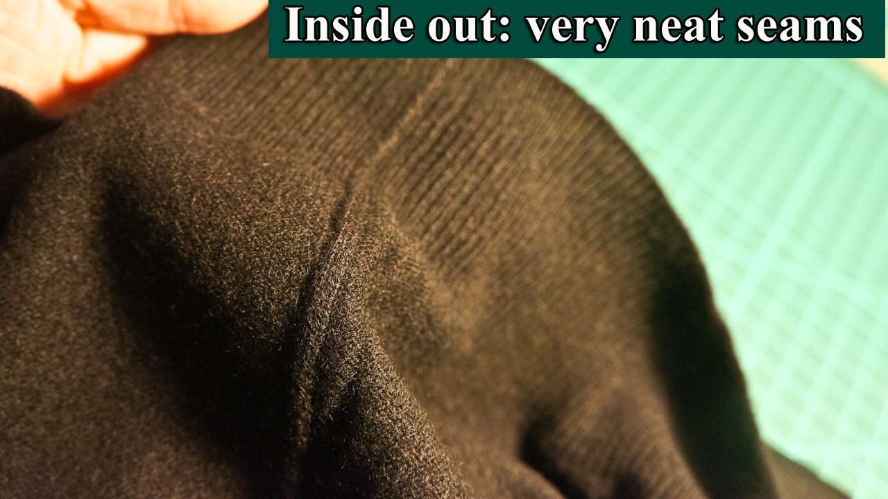JENNIE LIU Women's 100% Pure Cashmere Long Sleeve Pullover Turtleneck Sweater customer photo 1