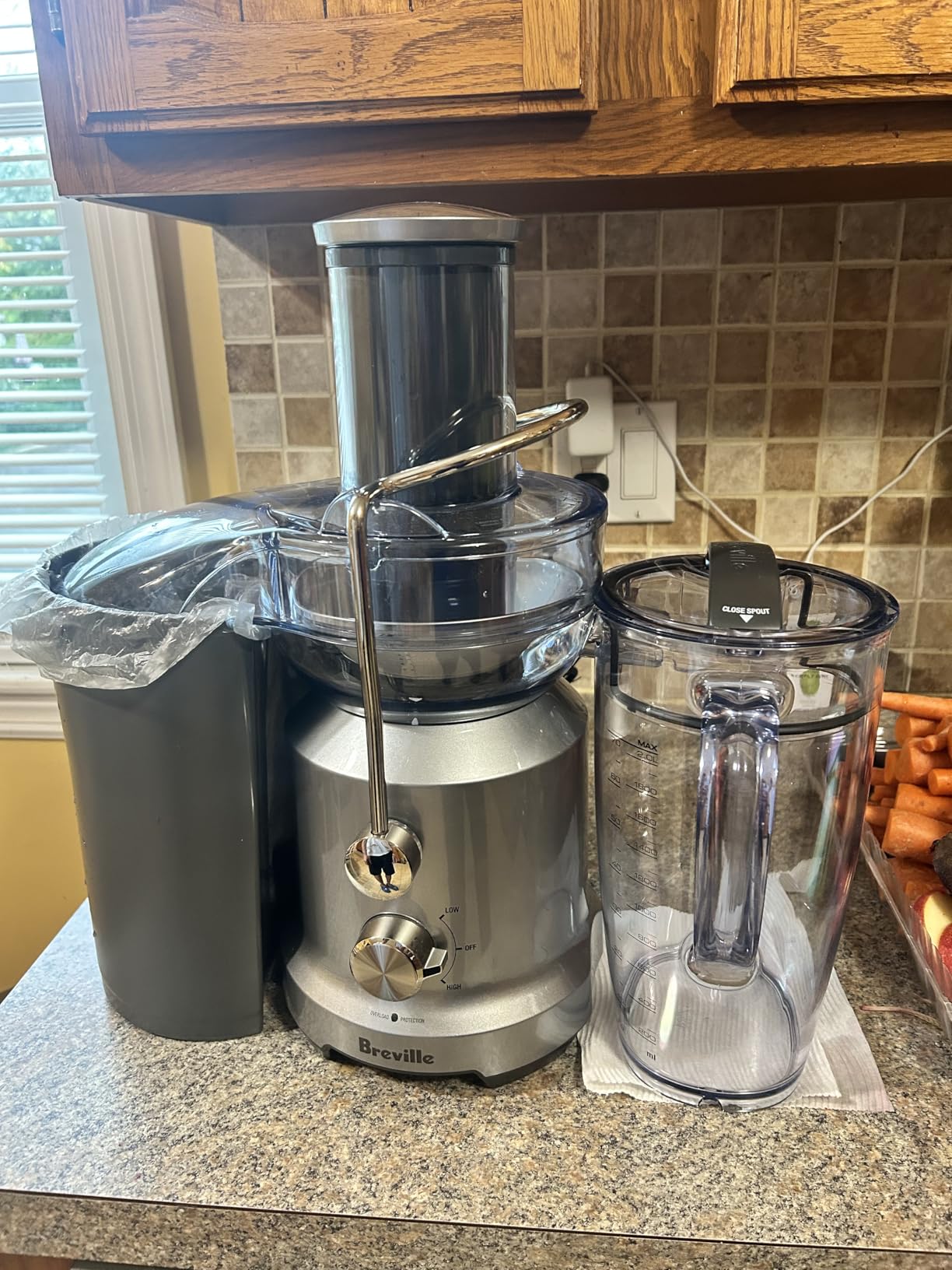 Breville BJE430SIL Juice Fountain Cold, 70 fl oz, Silver customer photo 2
