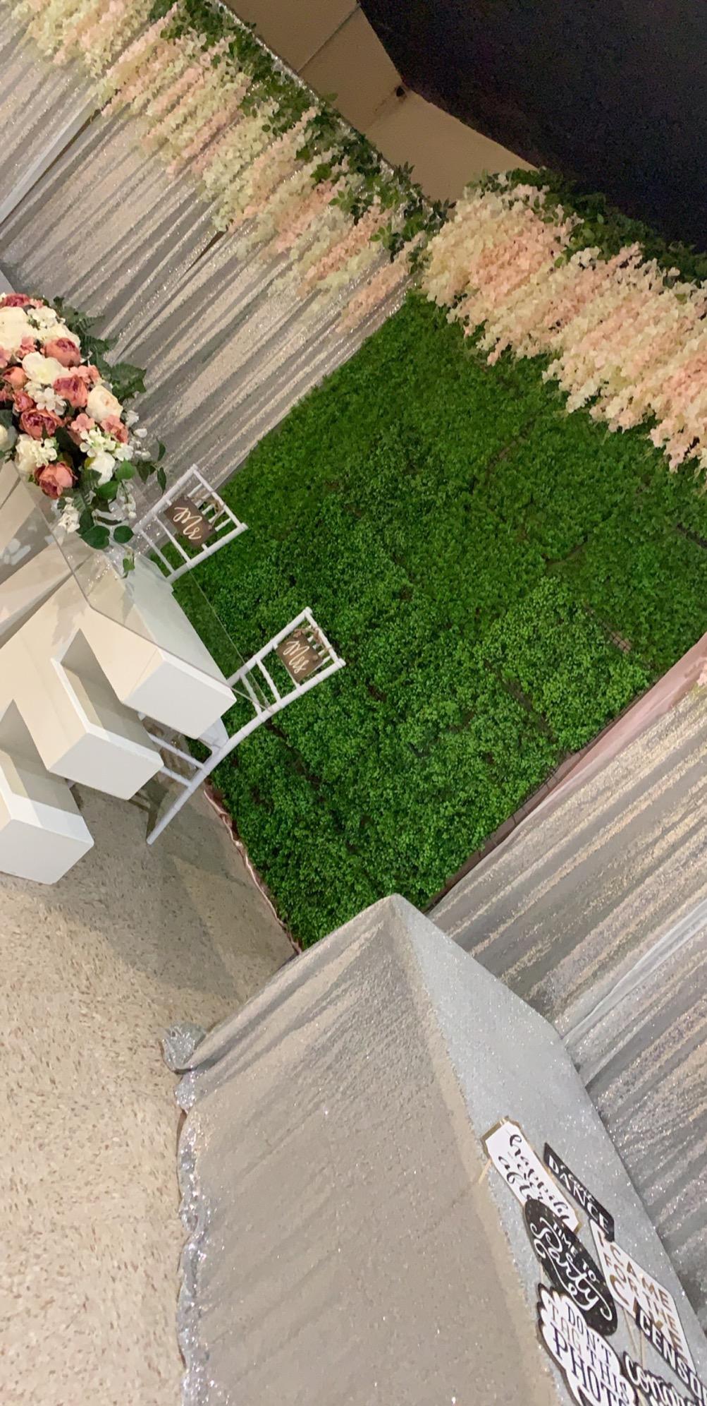 2 Pack HERCULES PREMIUM Series White Resin Stacking Chiavari Chair customer photo 1